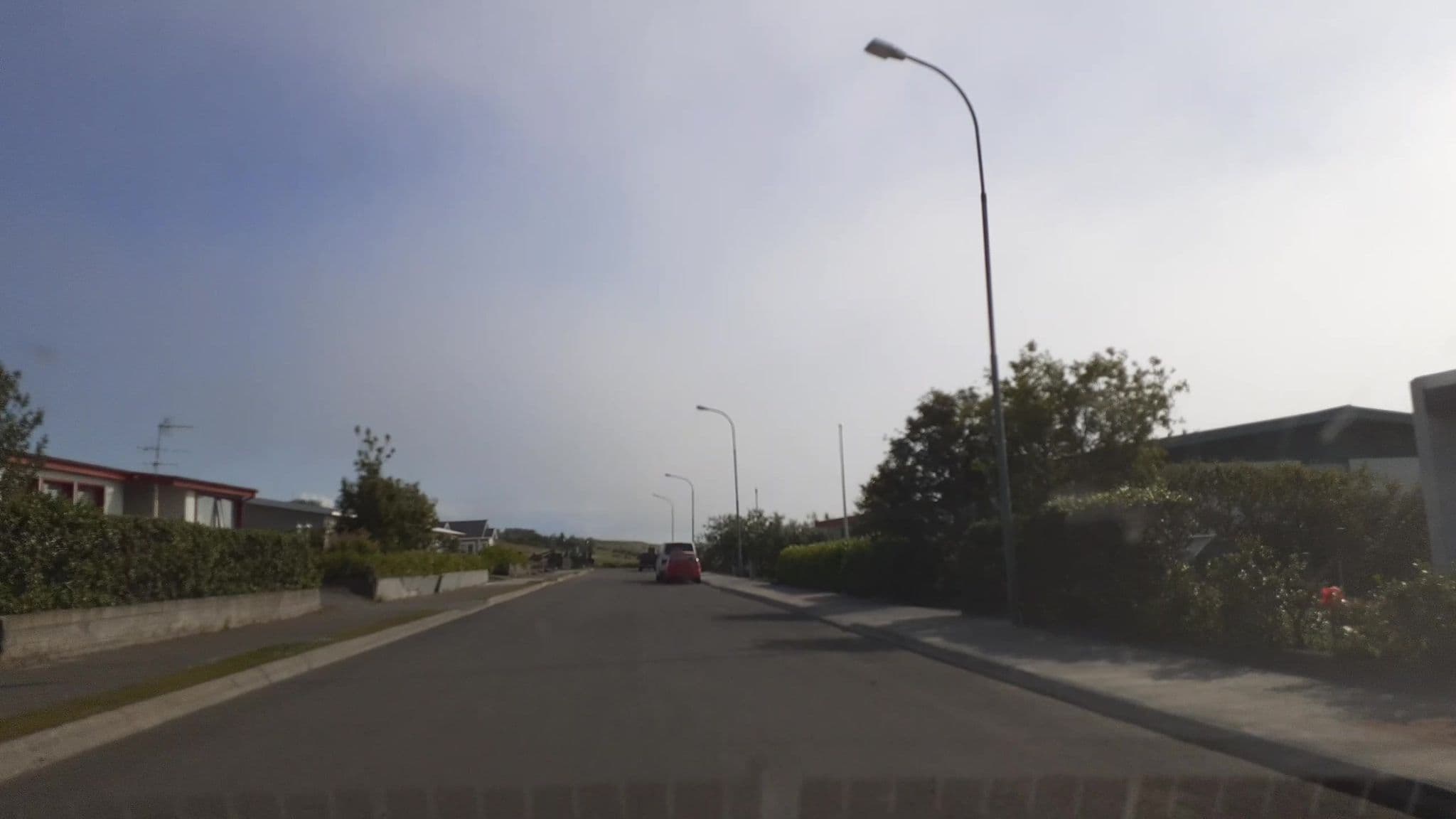 Street view near Gistiheimili Hönnu Siggu, Sauðárkrókur — © kjarrval (CC BY-SA · Mapillary)