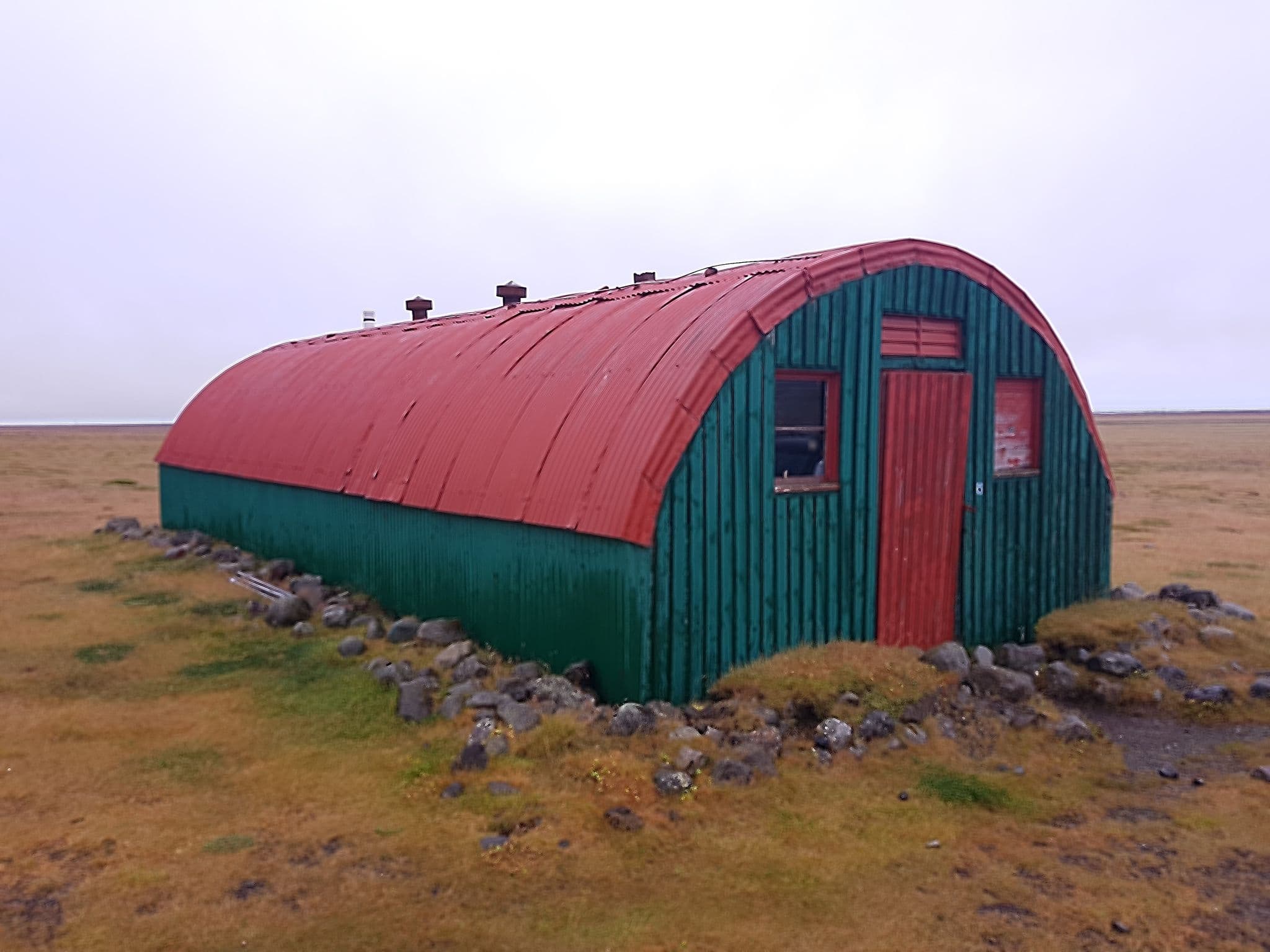 Street view near Breidá, Höfn — © pyrenours (CC BY-SA · Mapillary)