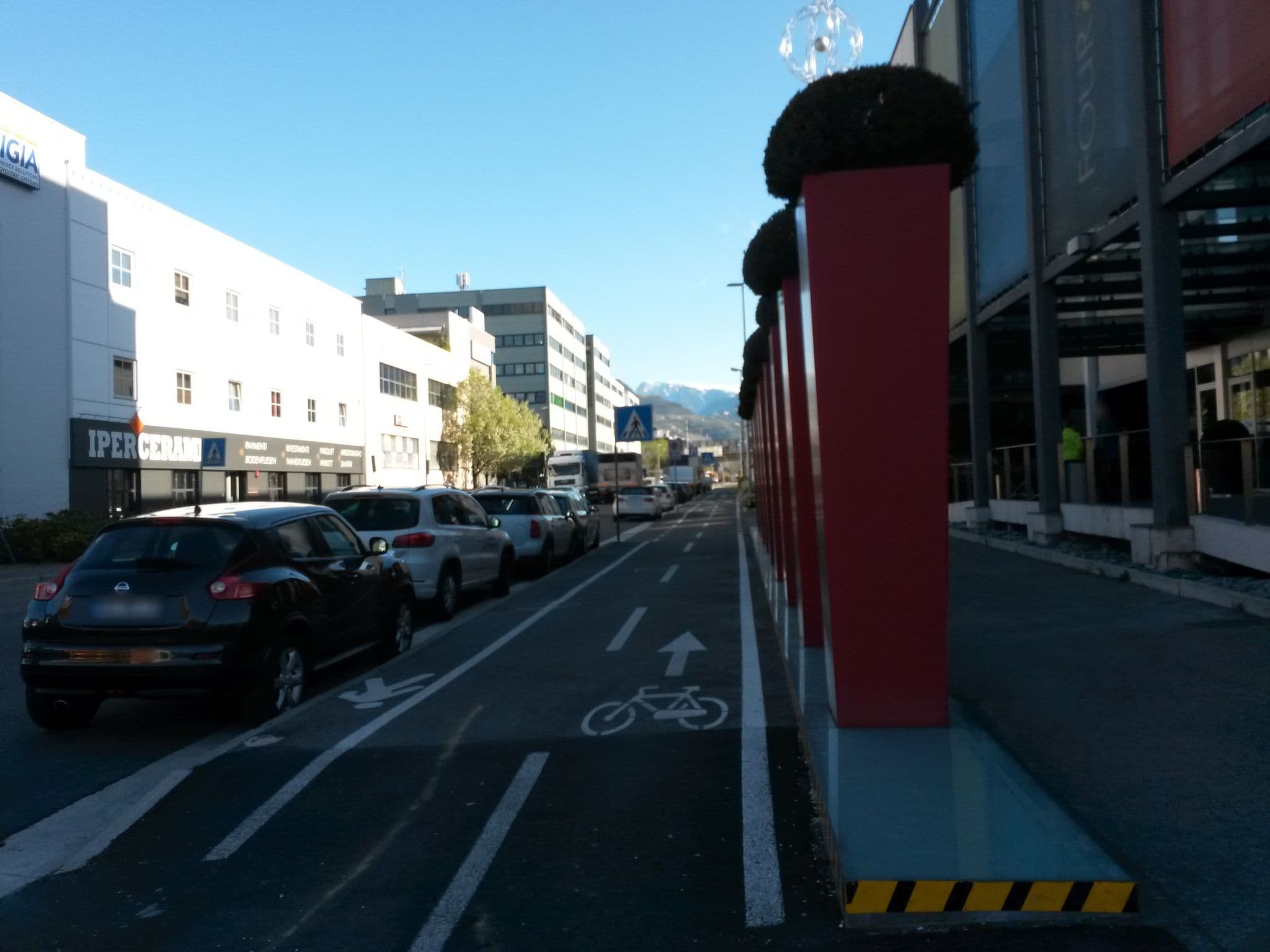 Street view near Four Points Sheraton, San Giacomo — © tyr (CC BY-SA · Mapillary)