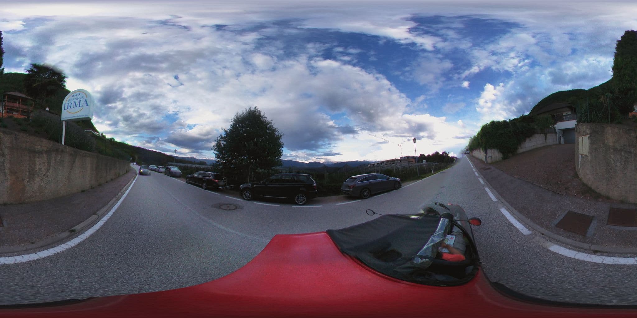 Street view near Pension Irma, San Michele — © beat (CC BY-SA · Mapillary)