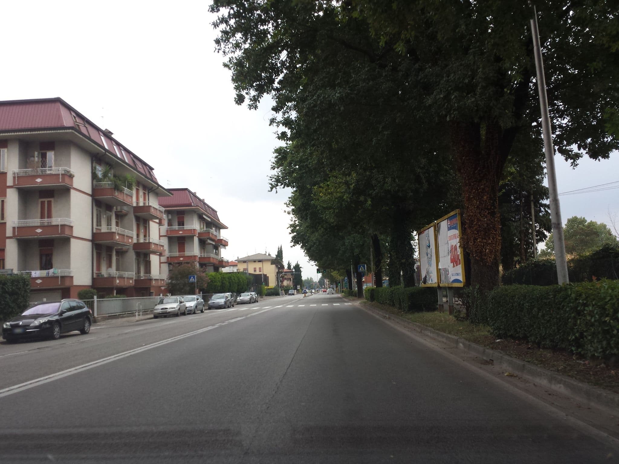 Street view near 123, Vicenza — © lucamenini (CC BY-SA · Mapillary)