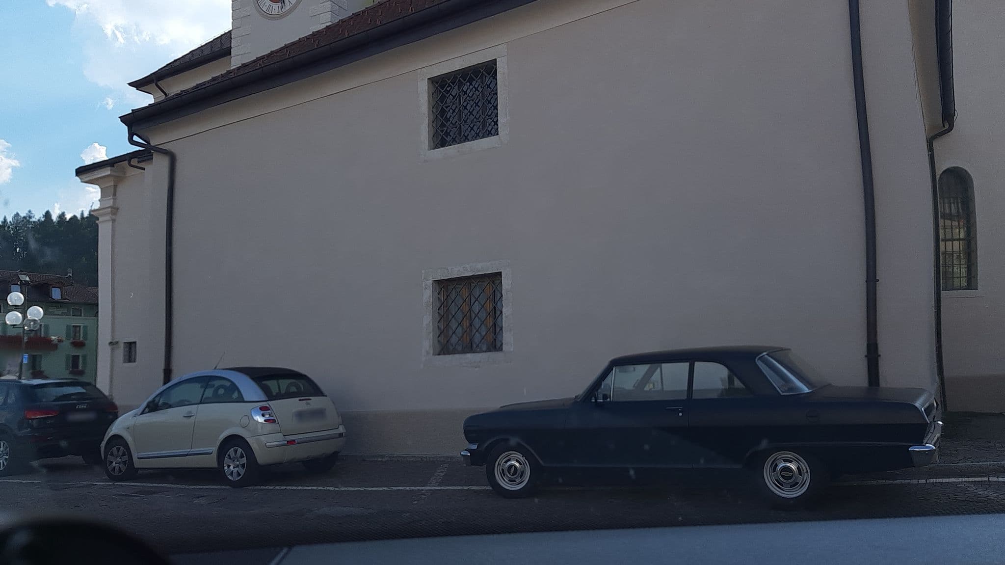 Street view near Esperia, Caldonazzo — © lucadelu (CC BY-SA · Mapillary)