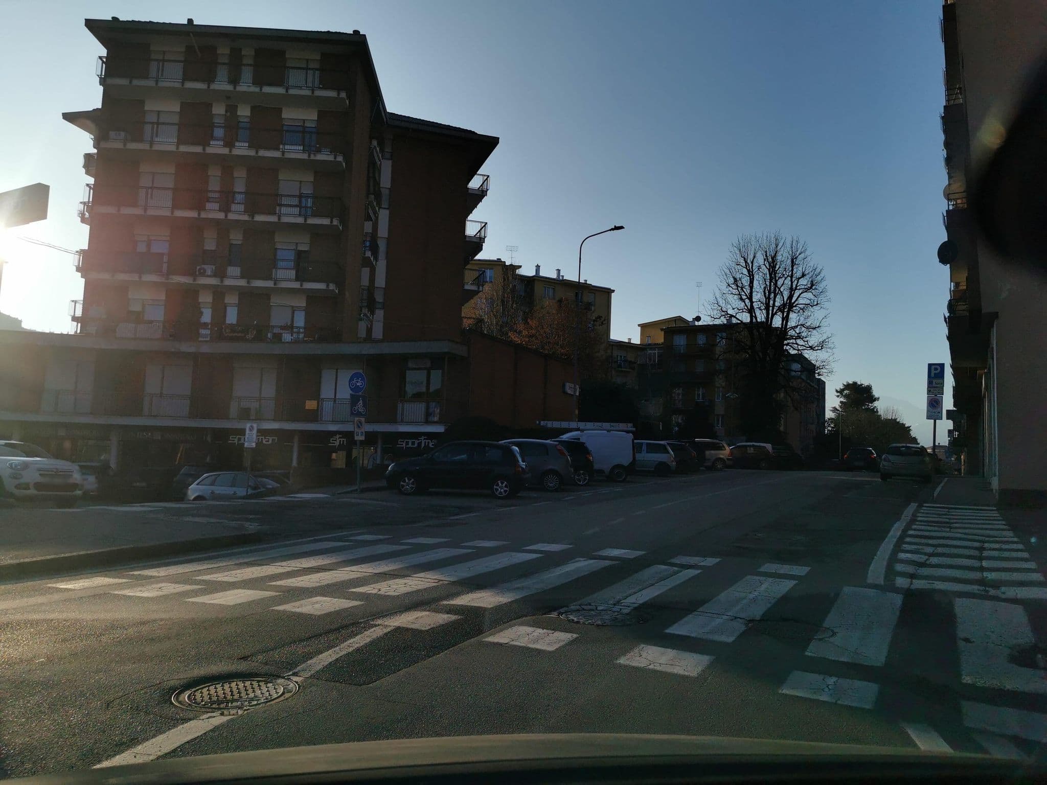 Street view near Hotel Alpi del Mare, Mondovì — © canfe (CC BY-SA · Mapillary)