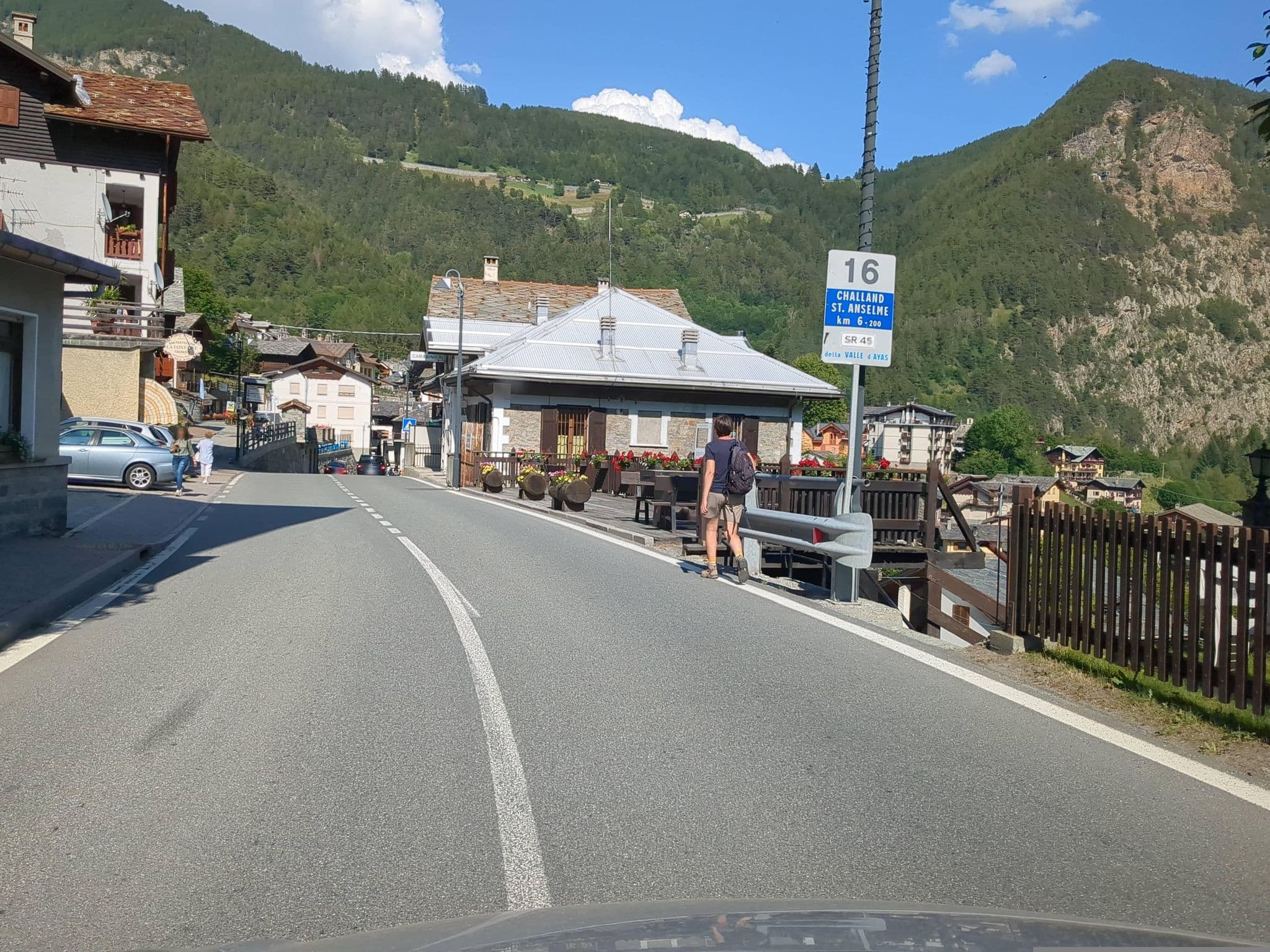 Street view near Hotel Nord, Saint-Vincent — © musuruan (CC BY-SA · Mapillary)