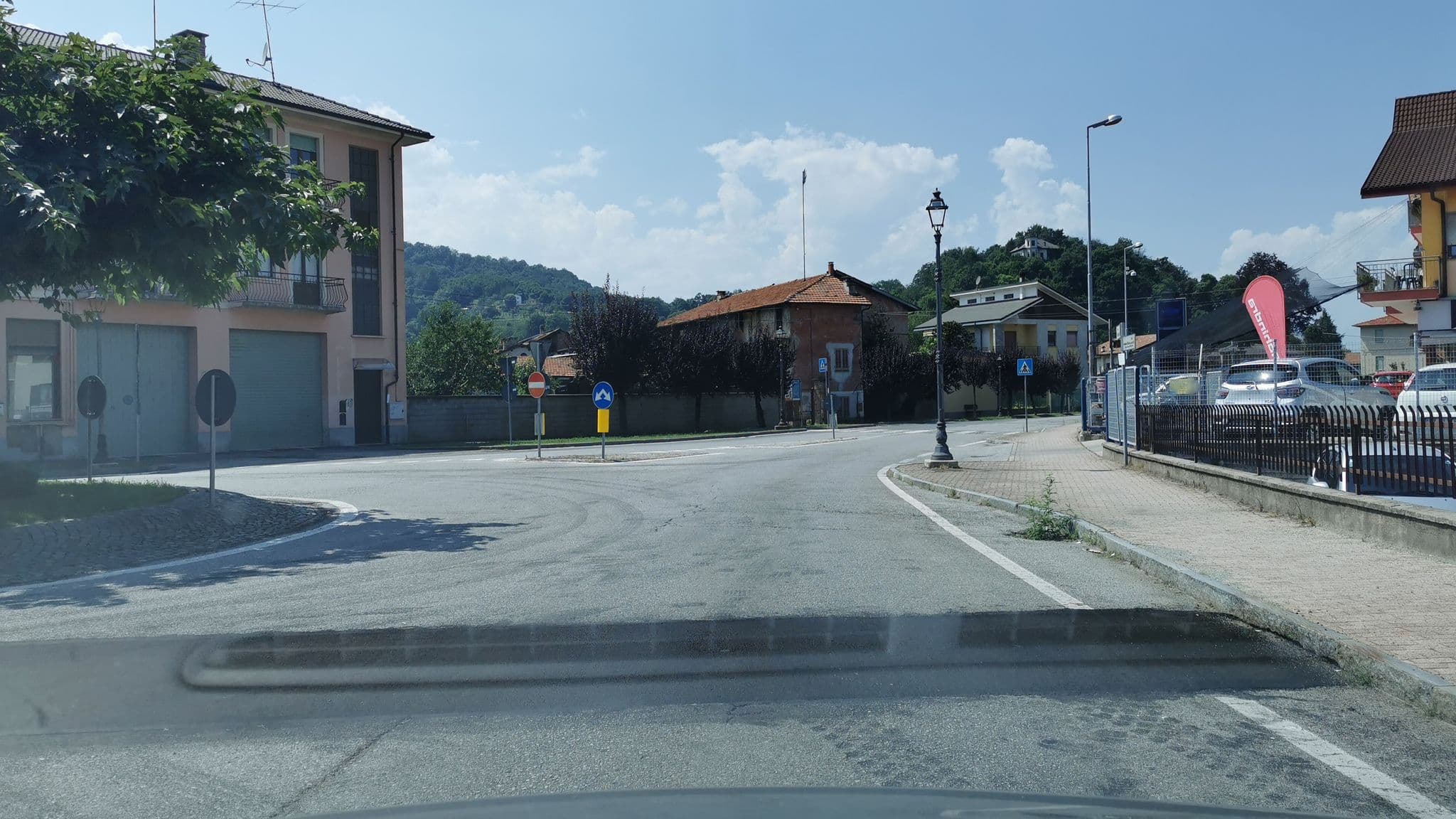 Street view near Trieste, Boves — © canfe (CC BY-SA · Mapillary)