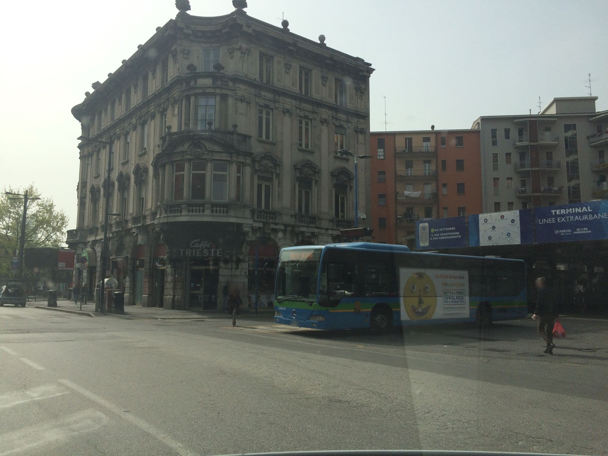 Street view near Hotel Cristallo, Brescia — © plago73 (CC BY-SA · Mapillary)