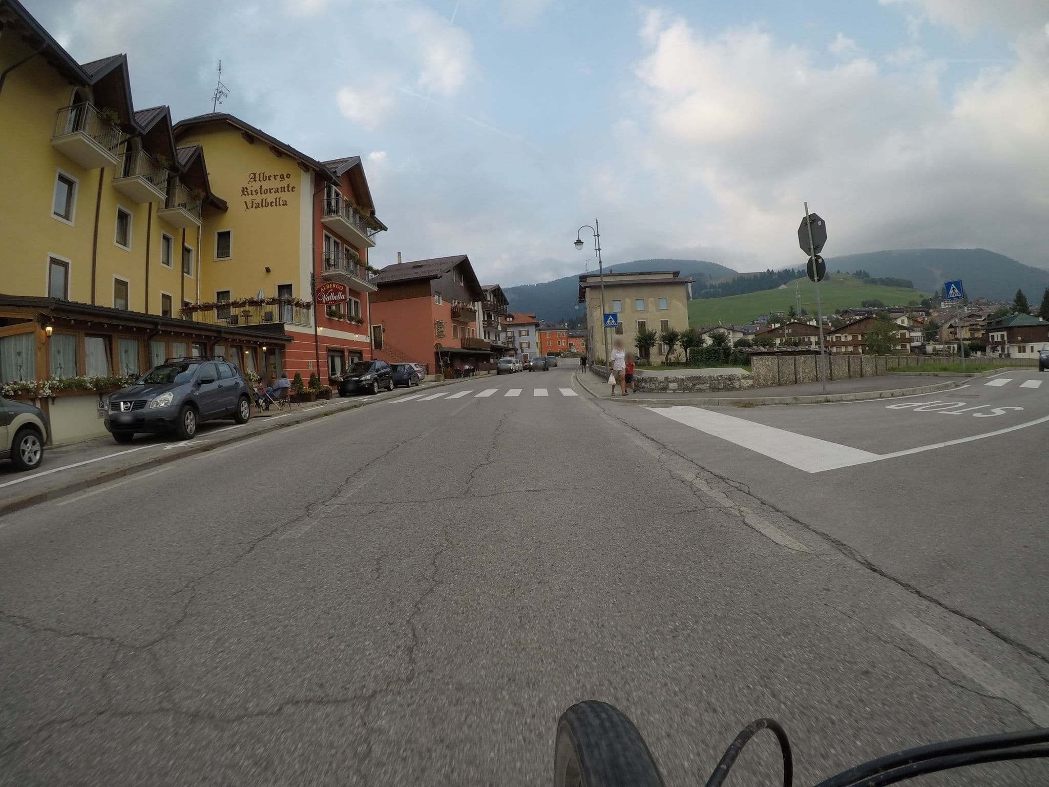 Street view near Albergo Ristorante Valbella, Gallio — © zerbit (CC BY-SA · Mapillary)