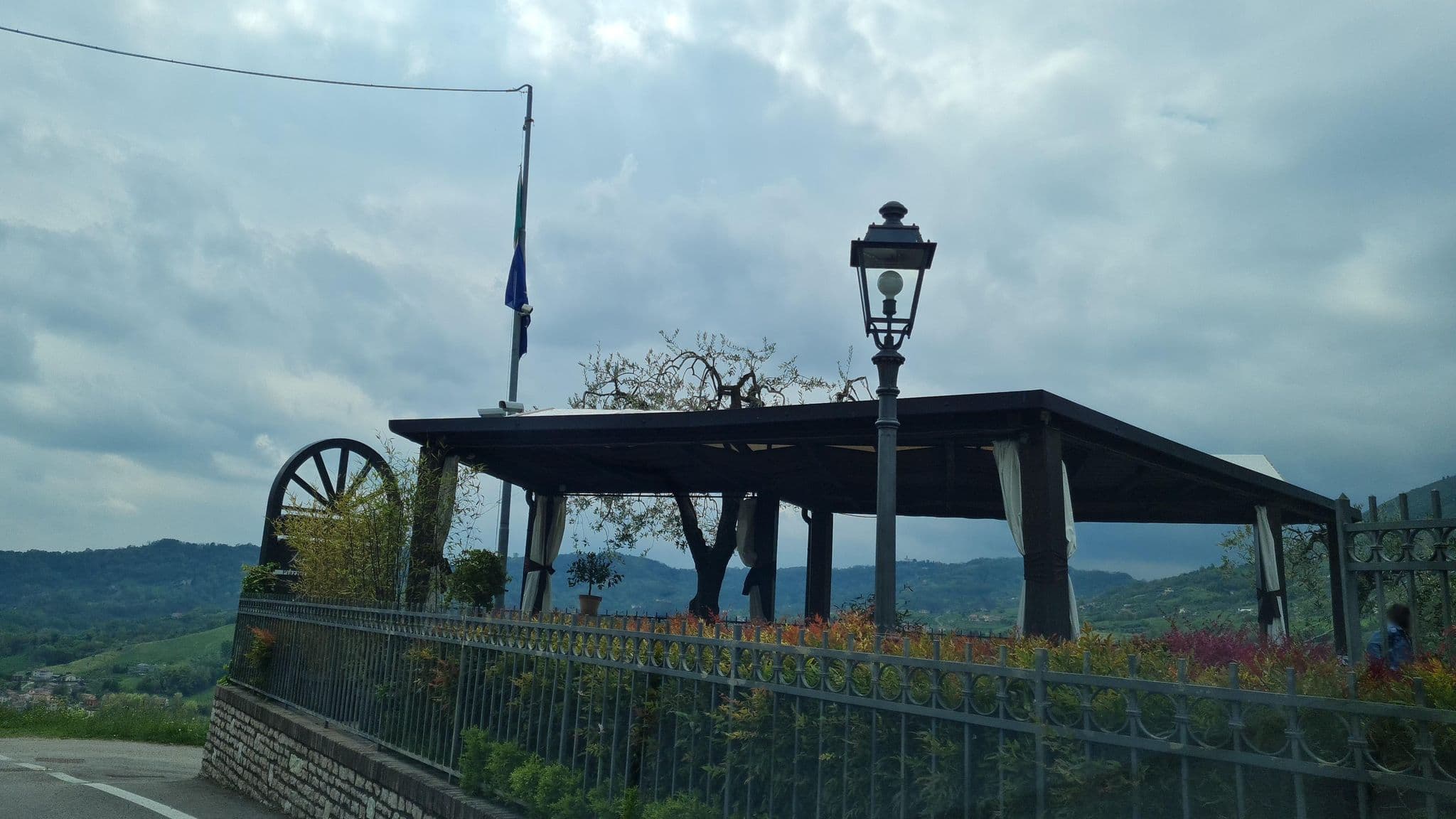 Street view near La Rosina, Marostica — © laniuscollurio (CC BY-SA · Mapillary)