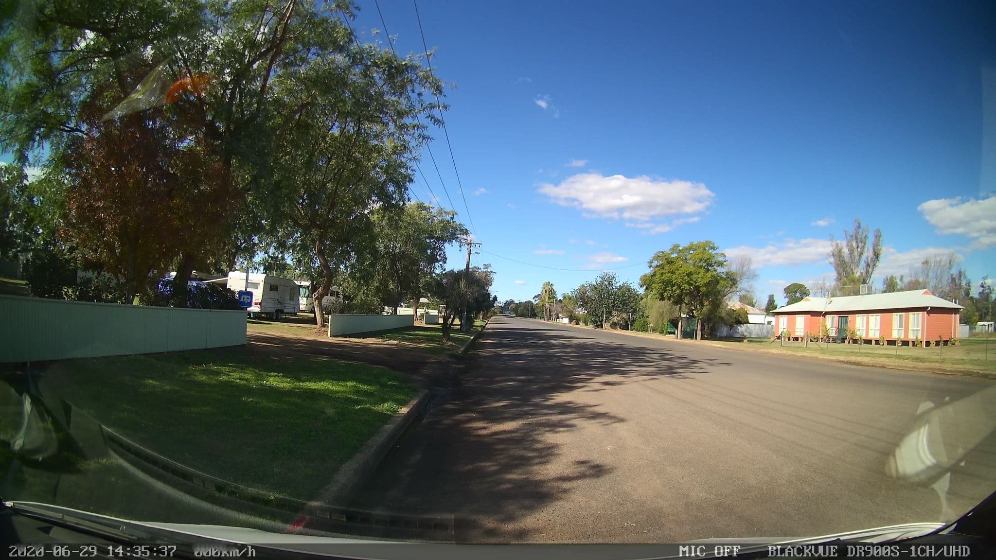 Street view near Pally Pub - Caravan Park, Moree — © bob3bob3 (CC BY-SA · Mapillary)