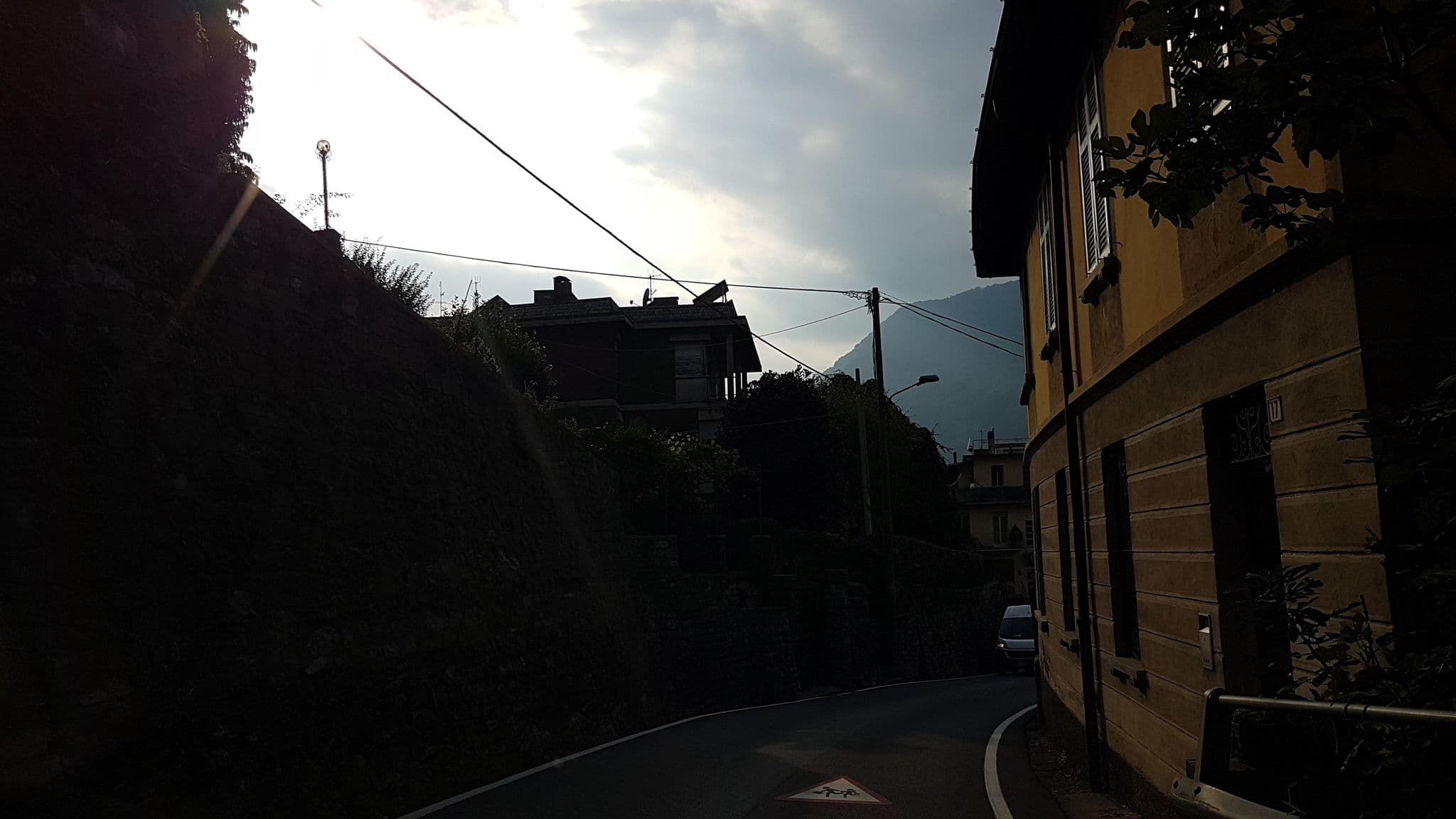 Street view near Bellavista Bed & Breakfast, Torno — © jopparn (CC BY-SA · Mapillary)