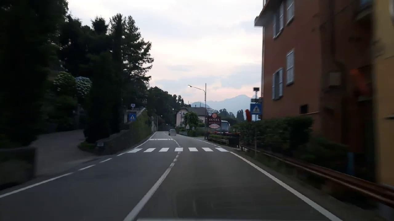 Street view near Hotel Romagna, Baveno — © roadroid (CC BY-SA · Mapillary)