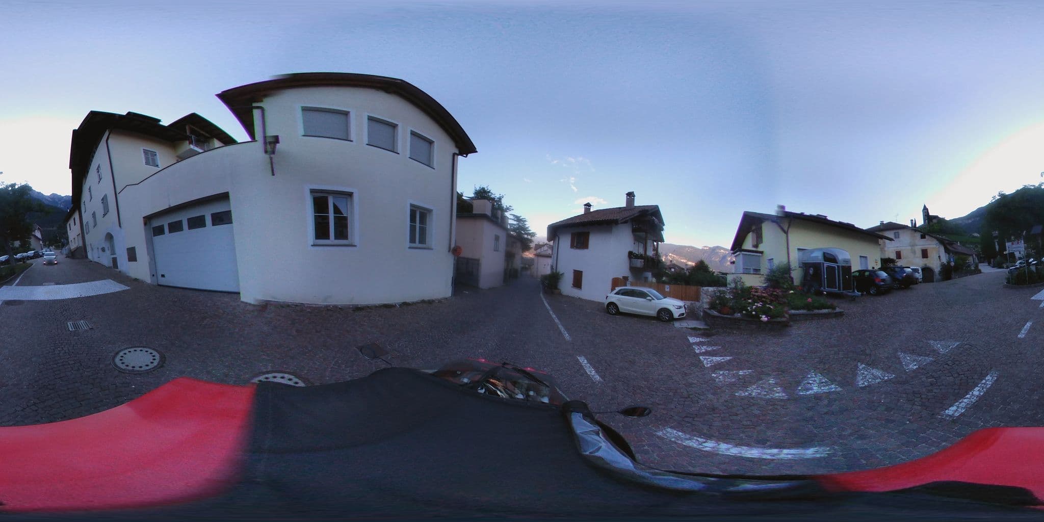 Street view near Ferienhof Franzelin, Termeno — © beat (CC BY-SA · Mapillary)