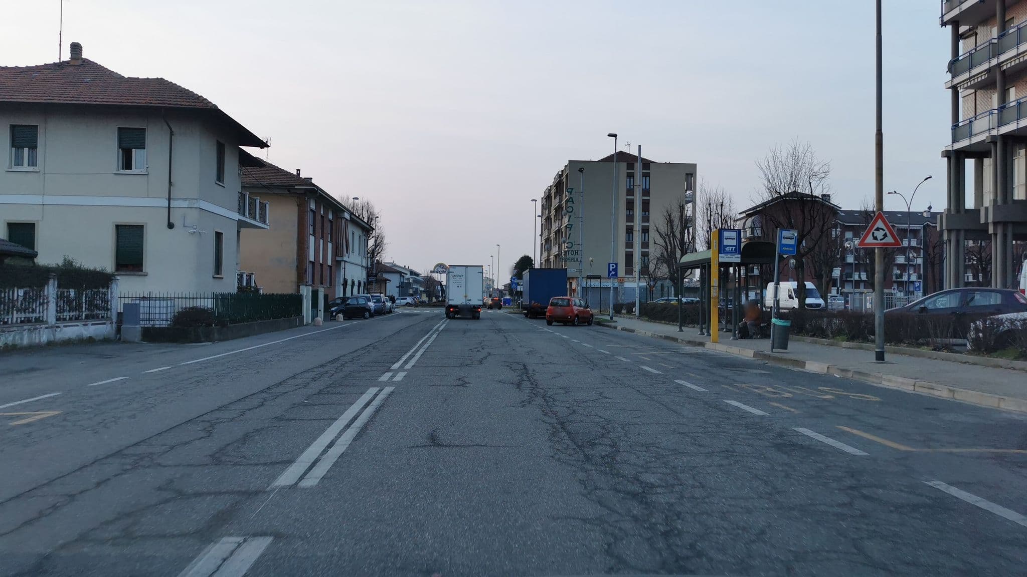 Street view near BeB, Borgaro Torinese — © canfe (CC BY-SA · Mapillary)