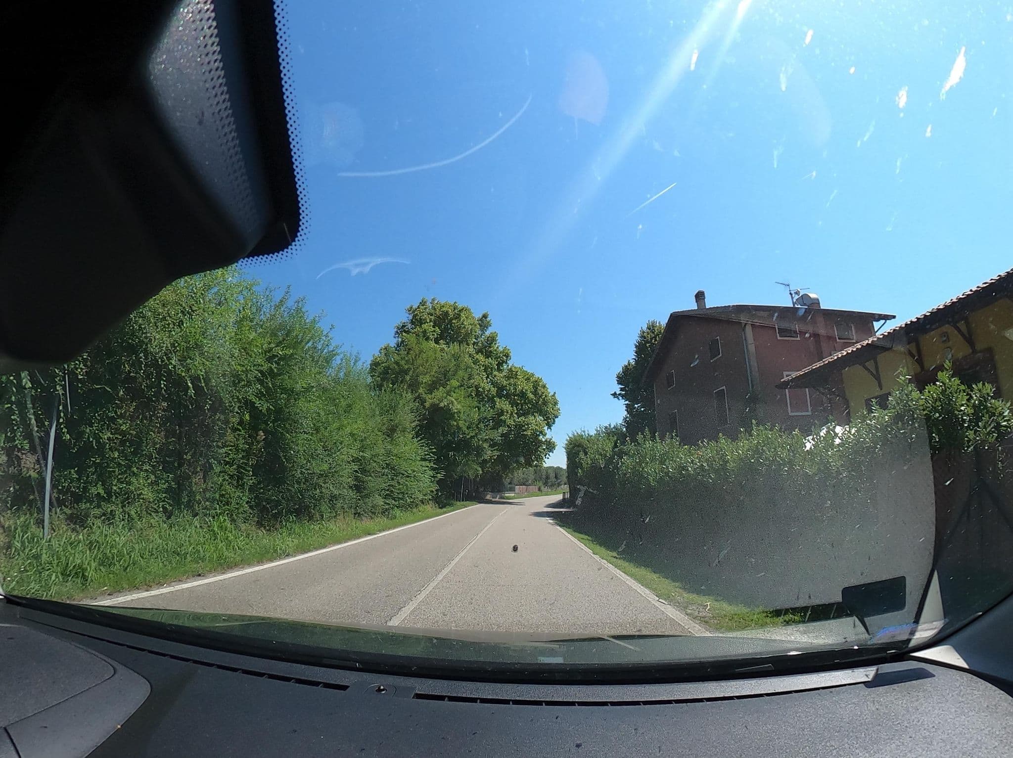 Street view near Agriturismo Cà Persiane, Cavajon Veronese — © vst (CC BY-SA · Mapillary)