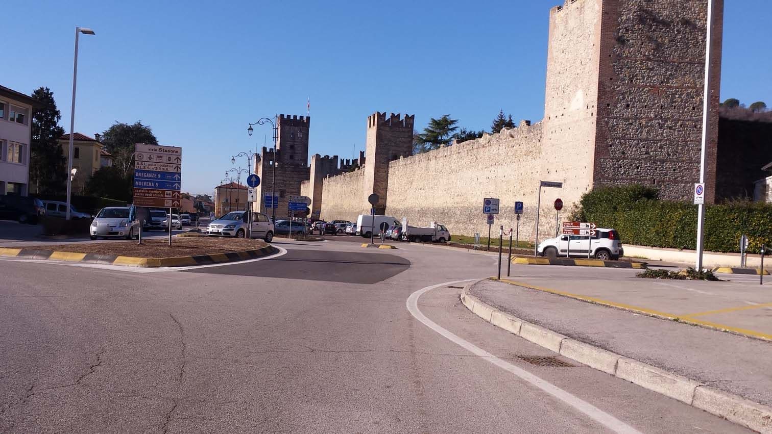 Street view near Albergo Europa, Marostica — © reporter (CC BY-SA · Mapillary)