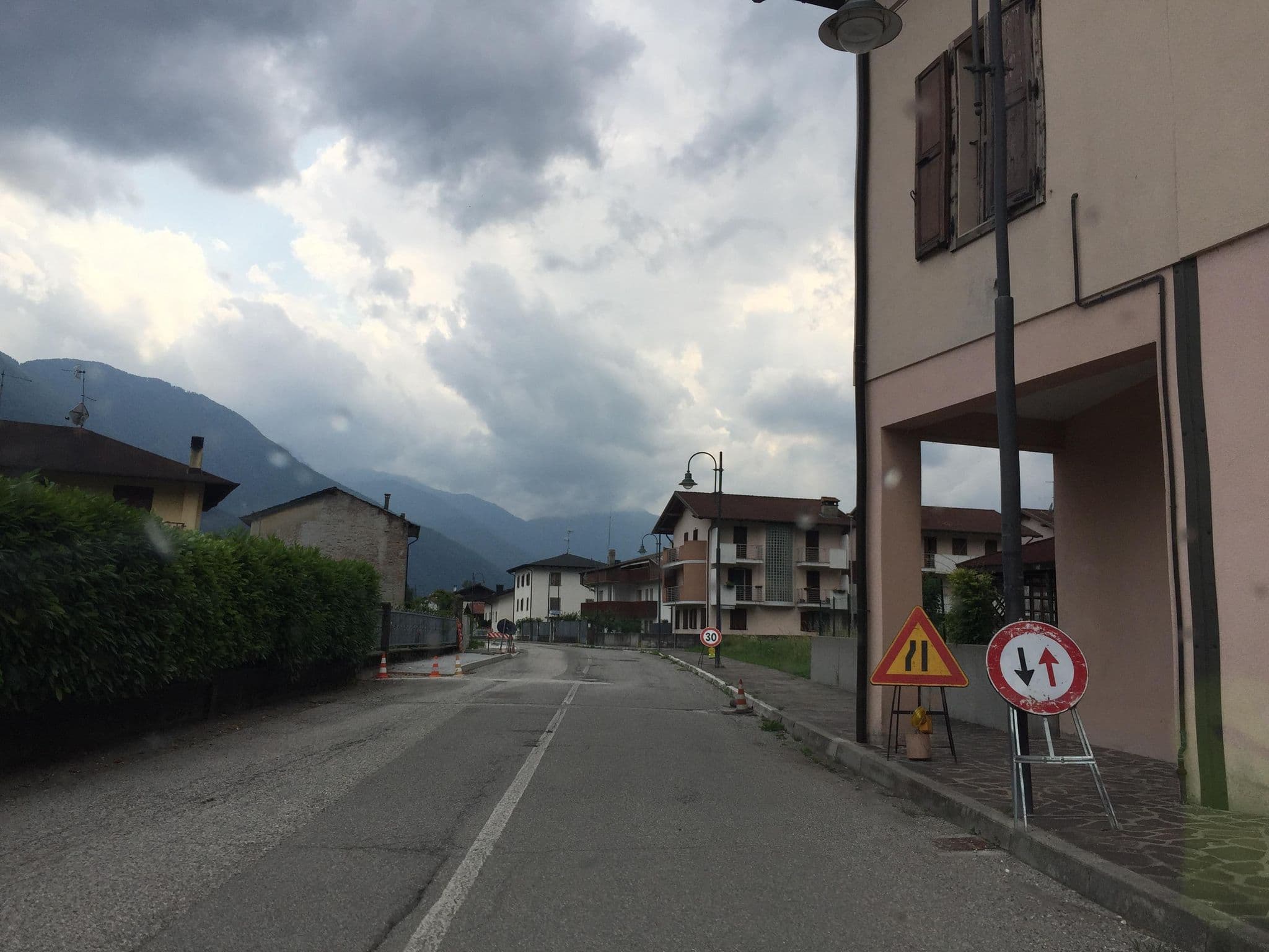 Street view near Alla Pineta, Villa Santina — © igorzo (CC BY-SA · Mapillary)