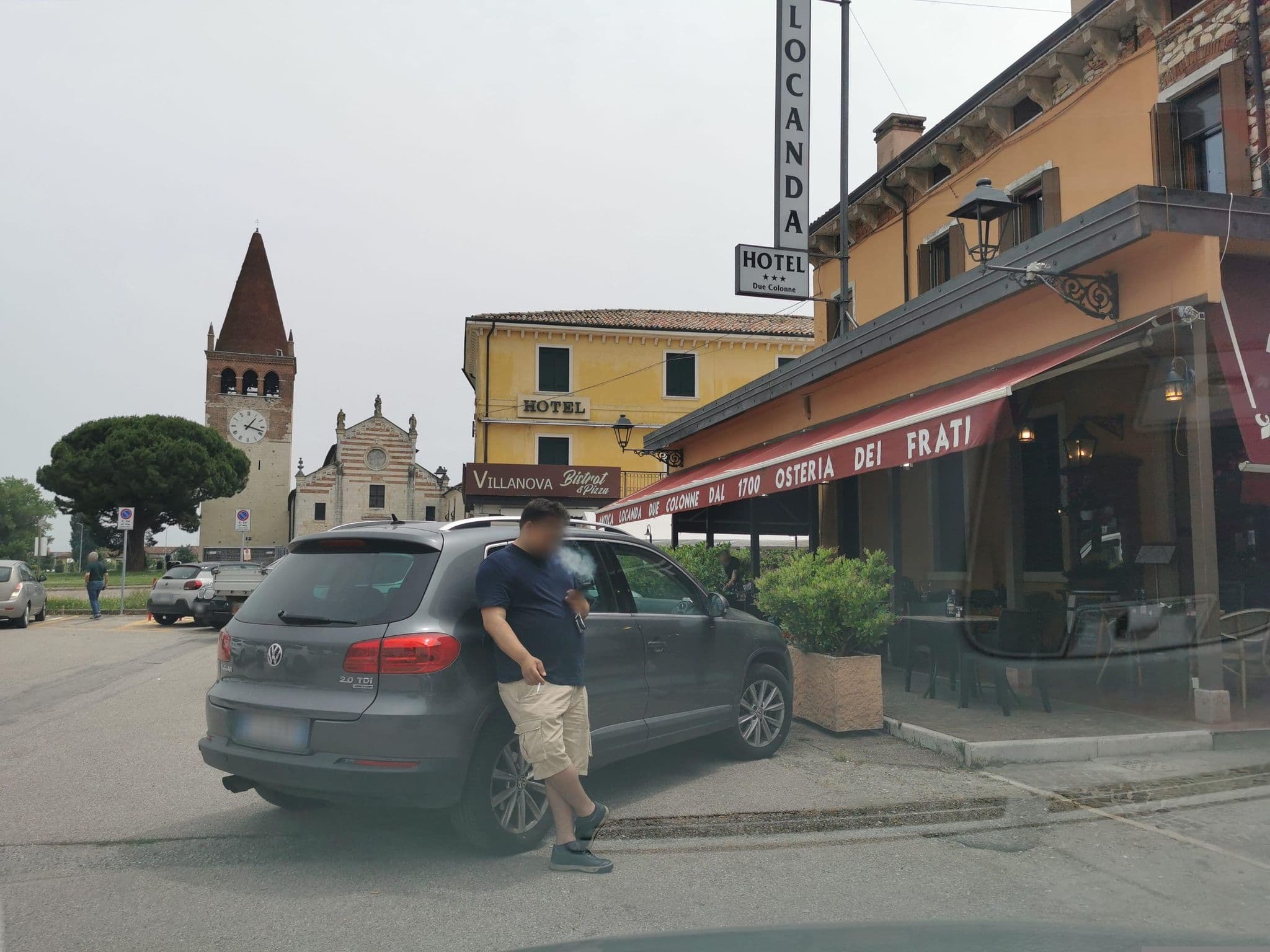 Street view near Due Colonne, San Bonifacio — © canfe (CC BY-SA · Mapillary)