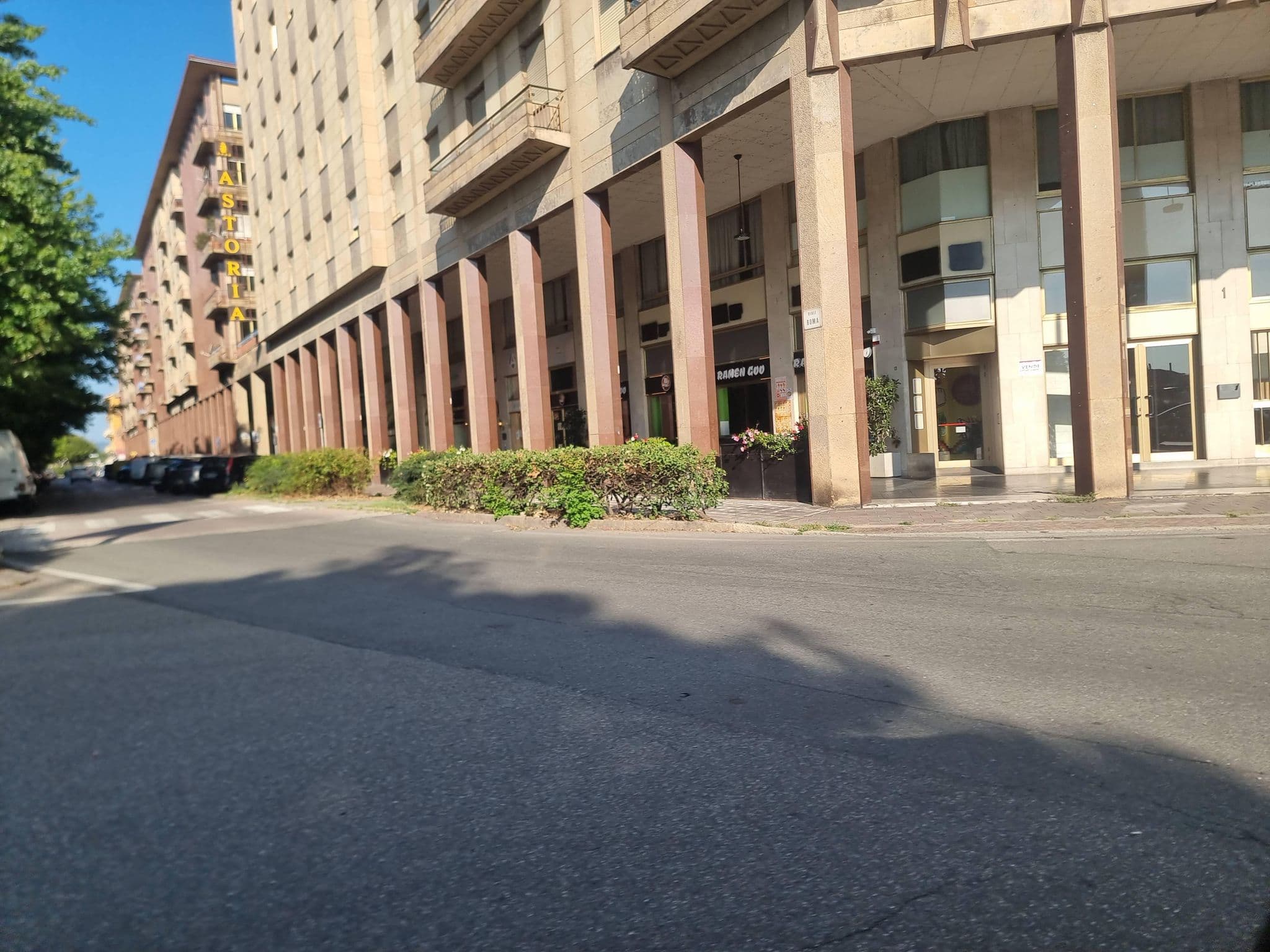 Street view near Hotel Astoria, Biella — © mapfool (CC BY-SA · Mapillary)