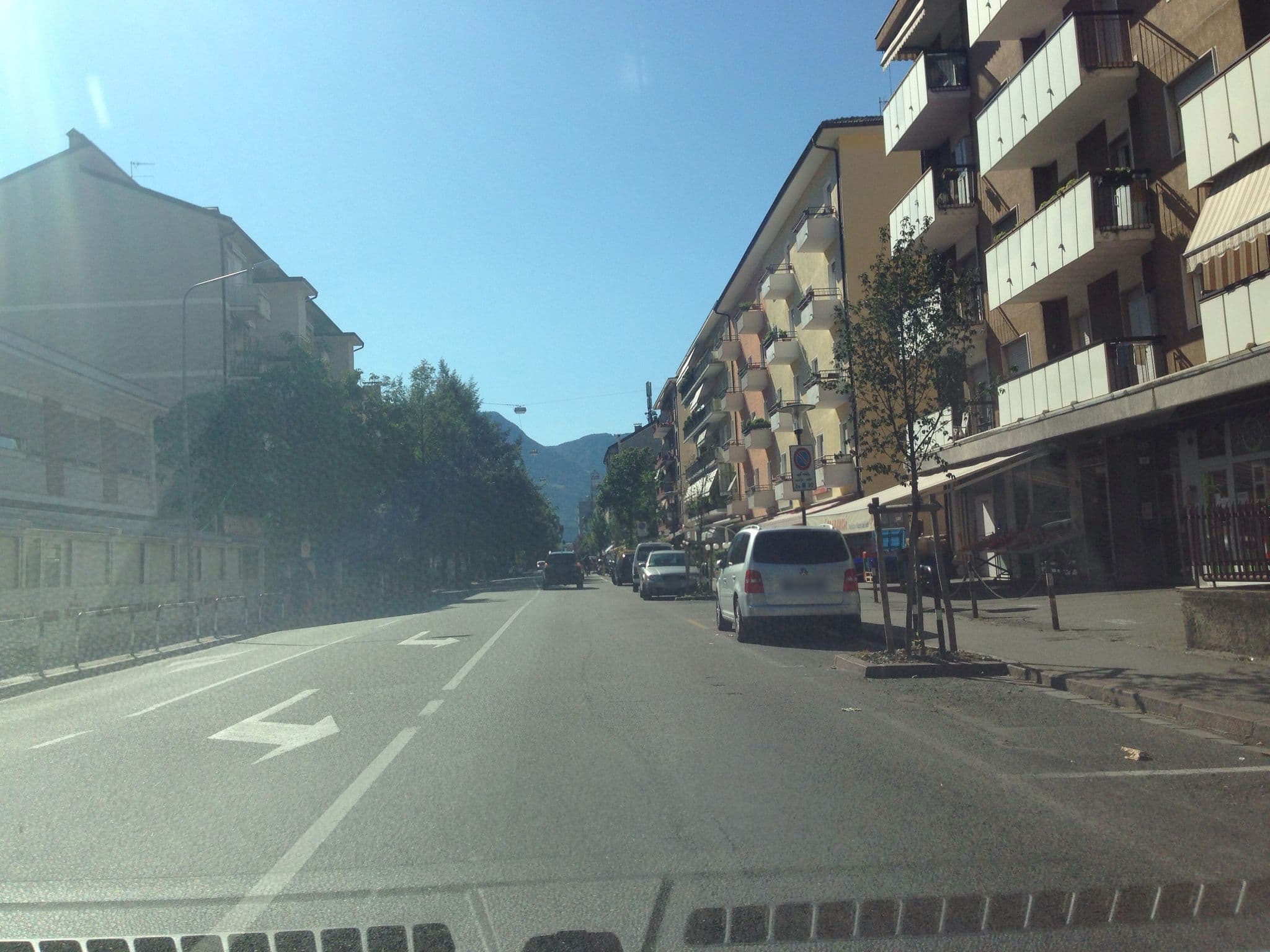 Street view near Capri, Bolzano — © descilla (CC BY-SA · Mapillary)