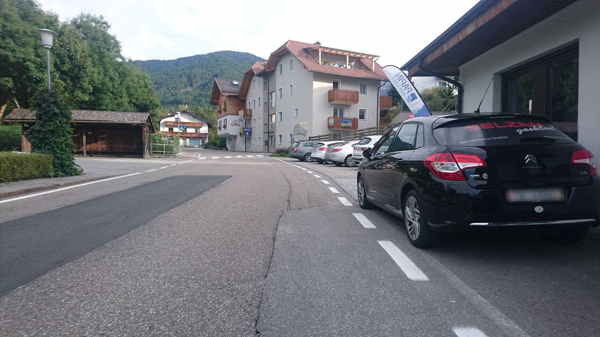 Street view near Alpinhotel Keil, Valdaora di Mezzo — © voschix (CC BY-SA · Mapillary)