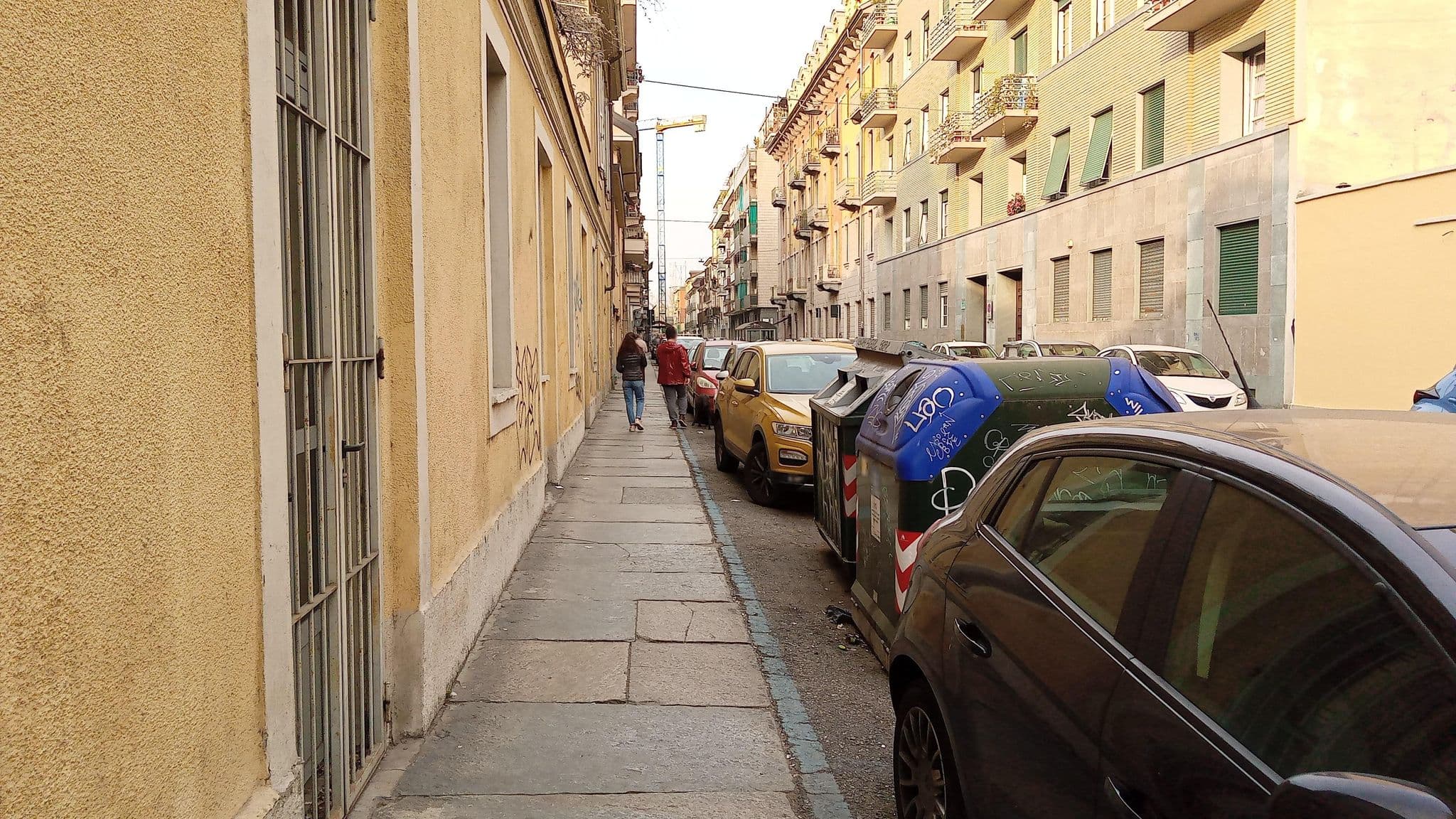 Street view near L'uva frola, Vanchiglia — © ffierm (CC BY-SA · Mapillary)