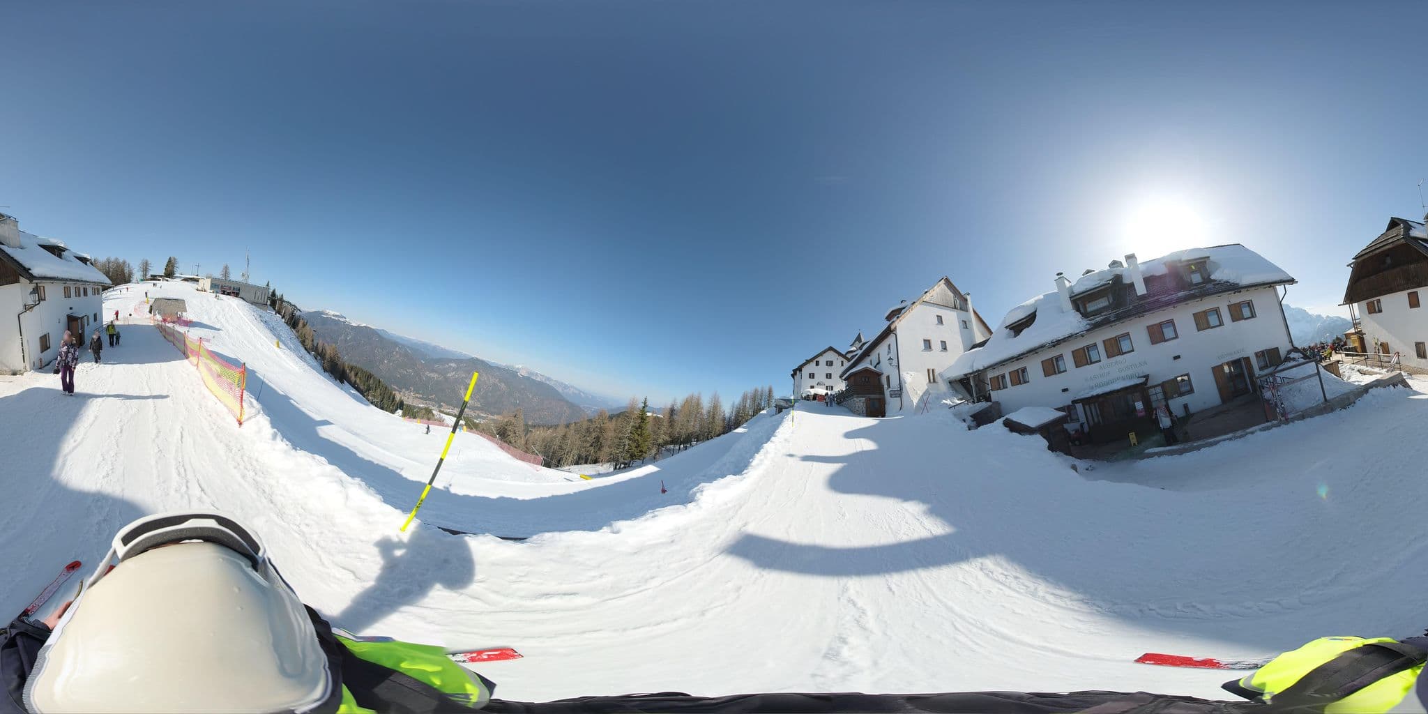 Street view near Albergo Rododendro, Tarvisio — © Protezione_Civile_FVG_Rilievi (CC BY-SA · Mapillary)