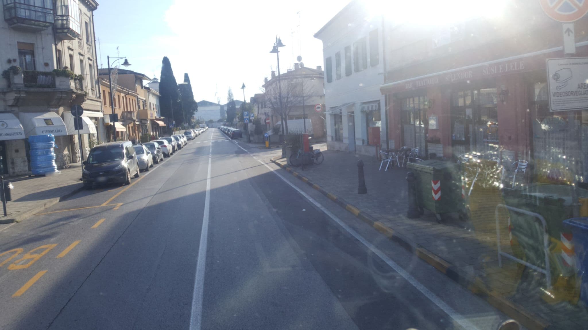 Street view near Hotel ristorante "Ai Campi di Marcello", Panzano — © klimakas (CC BY-SA · Mapillary)