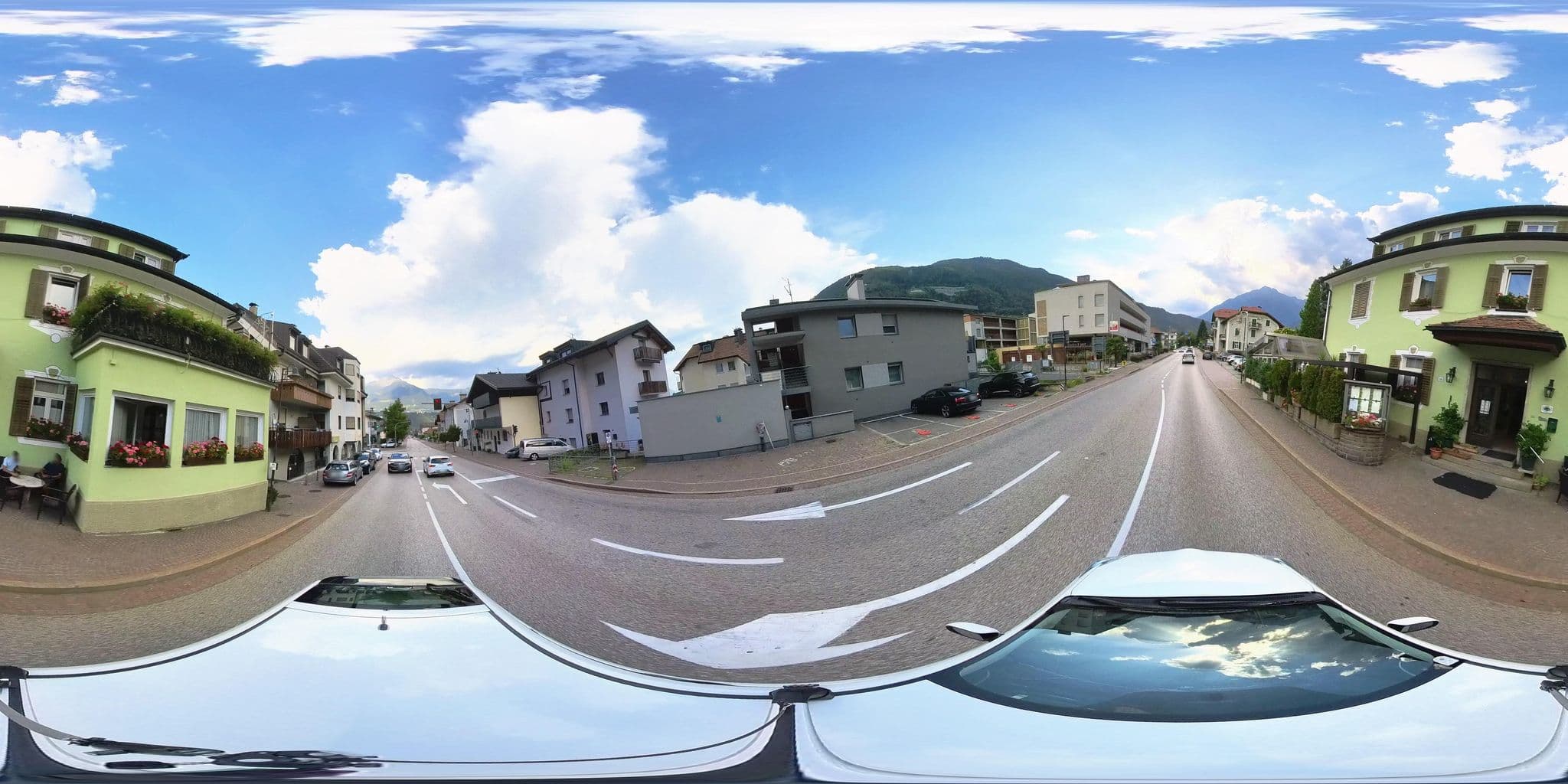 Street view near Zum Hirschen, Lagundo