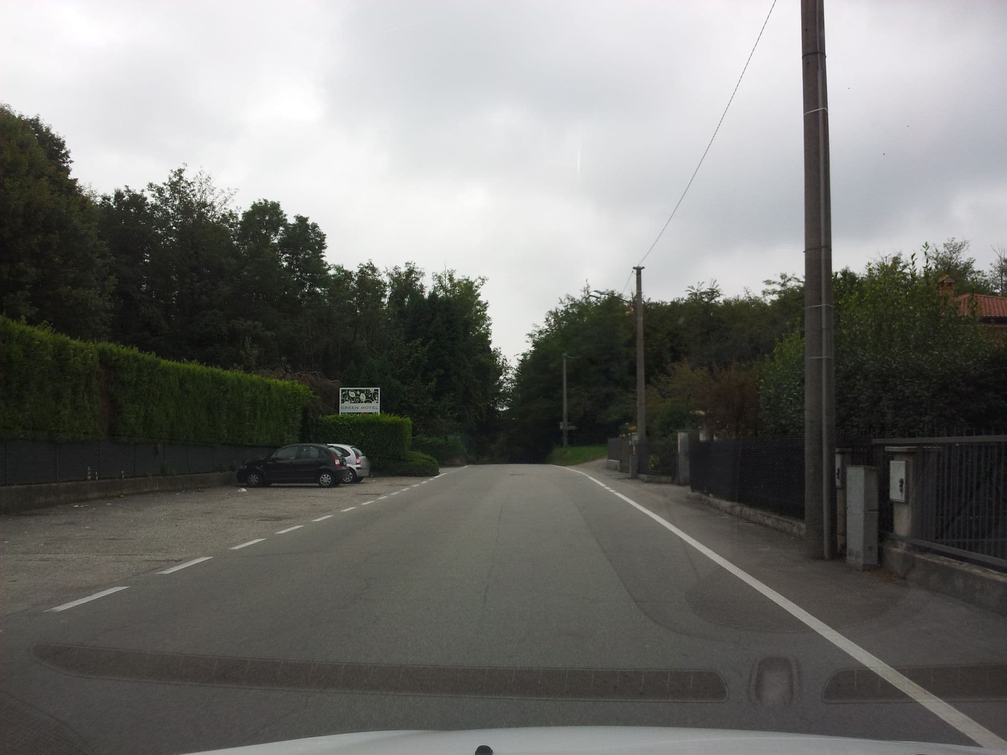 Street view near Green Motel, Corgeno — © dgitto (CC BY-SA · Mapillary)
