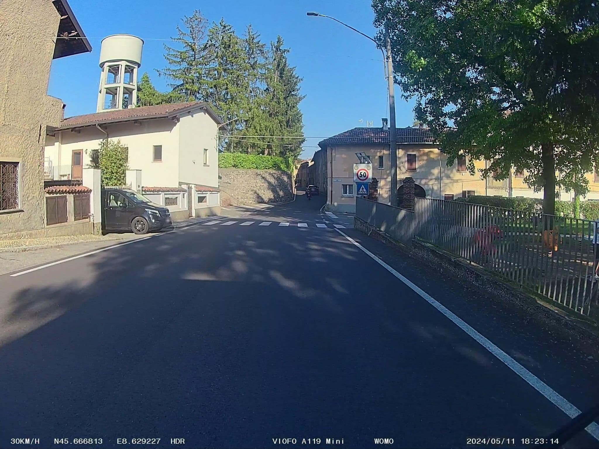 Street view near Il Castello B&B, Varallo Pombia — © soulcover (CC BY-SA · Mapillary)