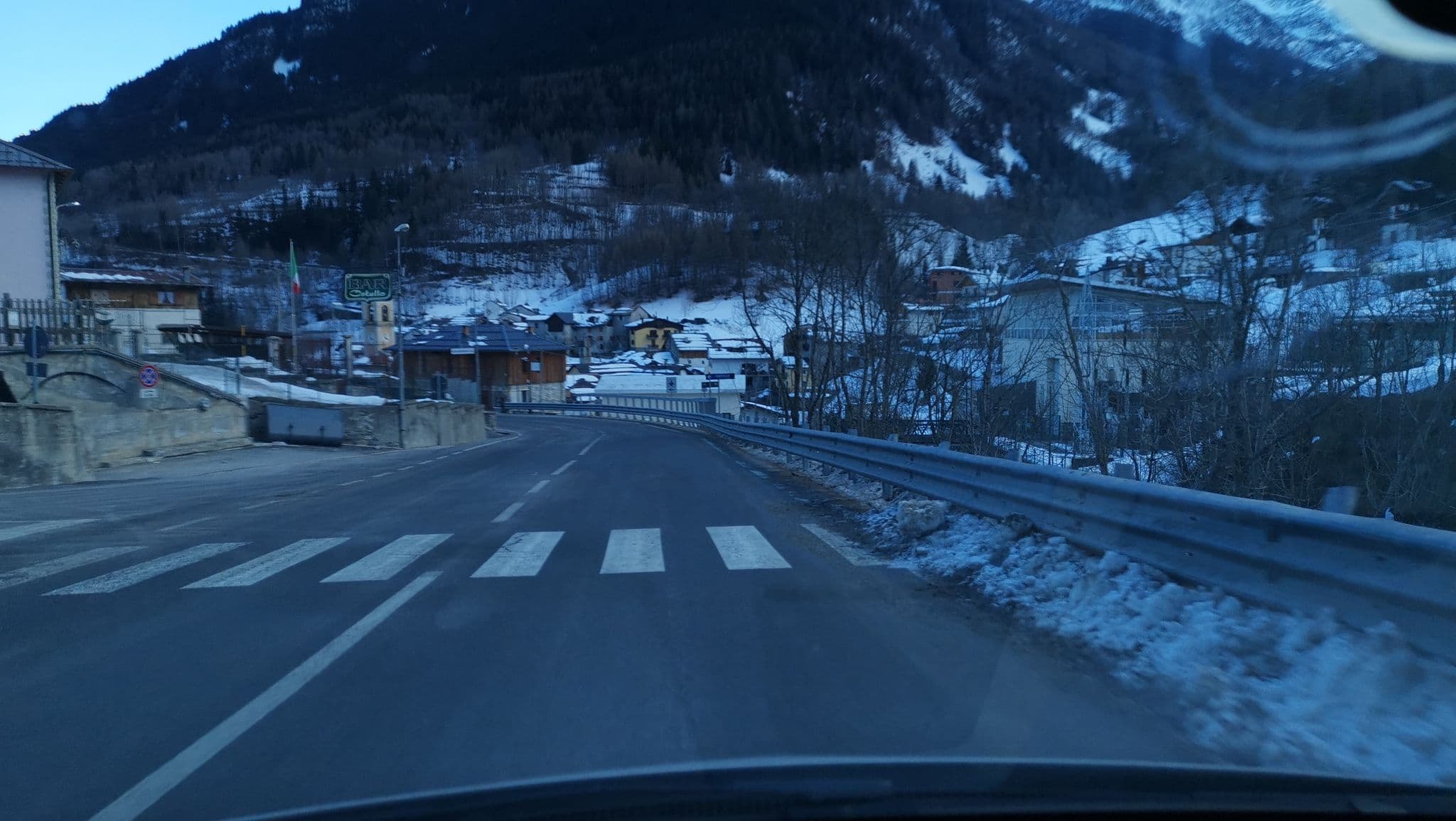 Street view near Cento Sentieri, Demonte — © maxtar1965 (CC BY-SA · Mapillary)