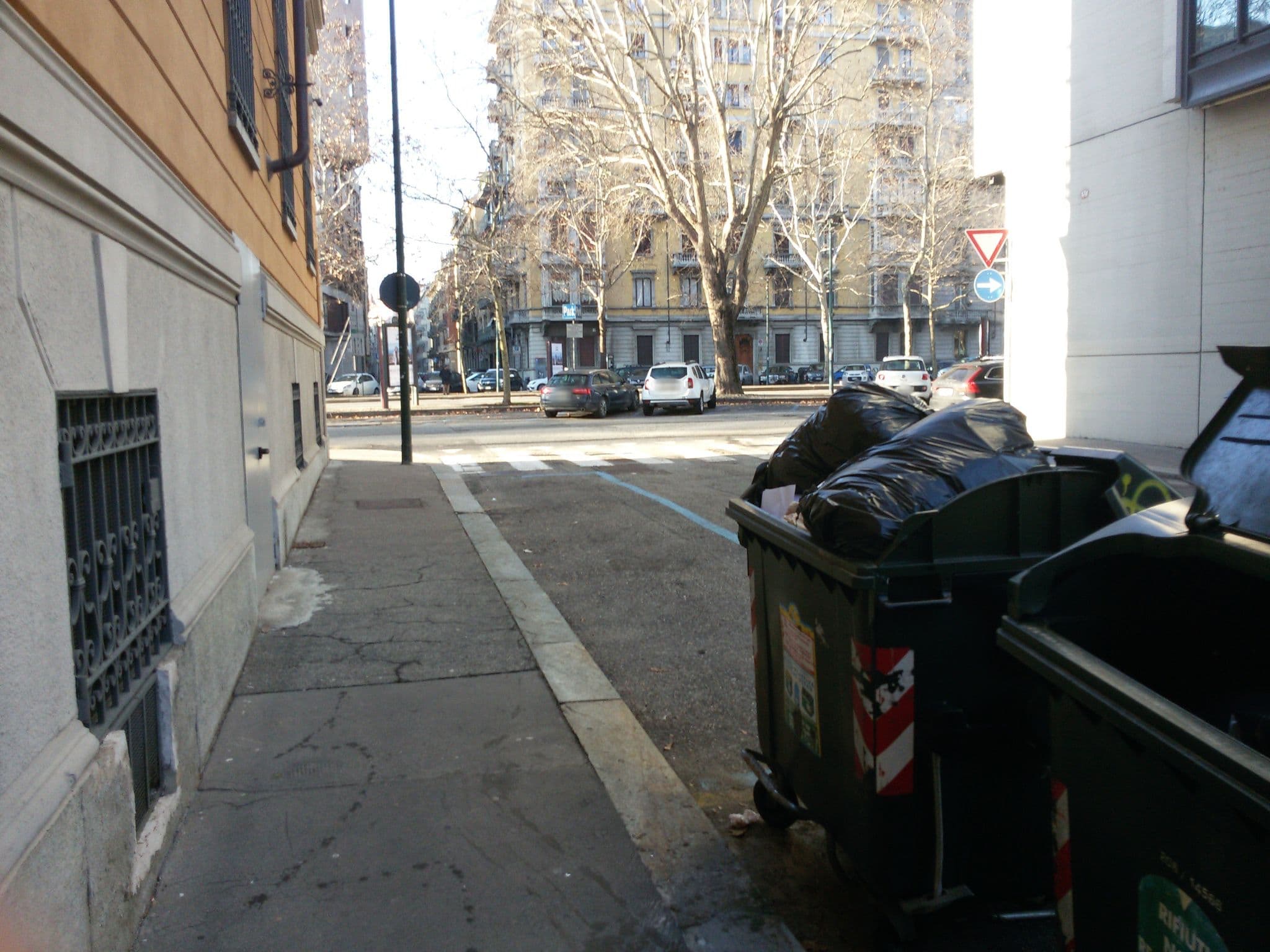 Street view near Duparc Suites, San Salvario — © riki17 (CC BY-SA · Mapillary)