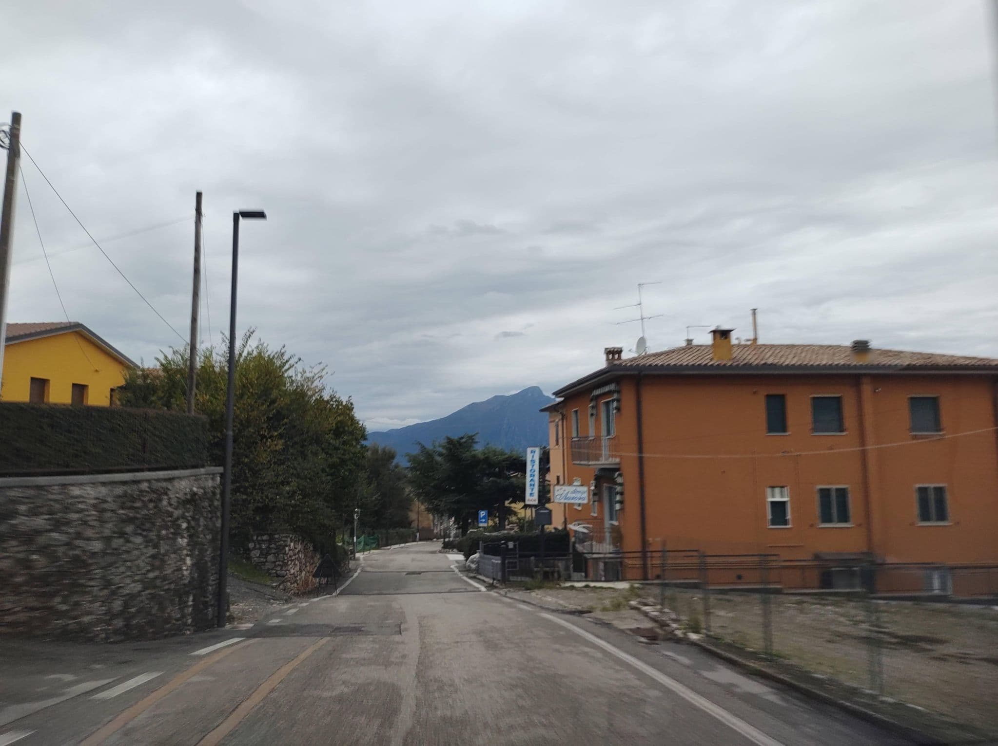 Street view near Albergo Aurora, San Zeno — © thetornado76 (CC BY-SA · Mapillary)