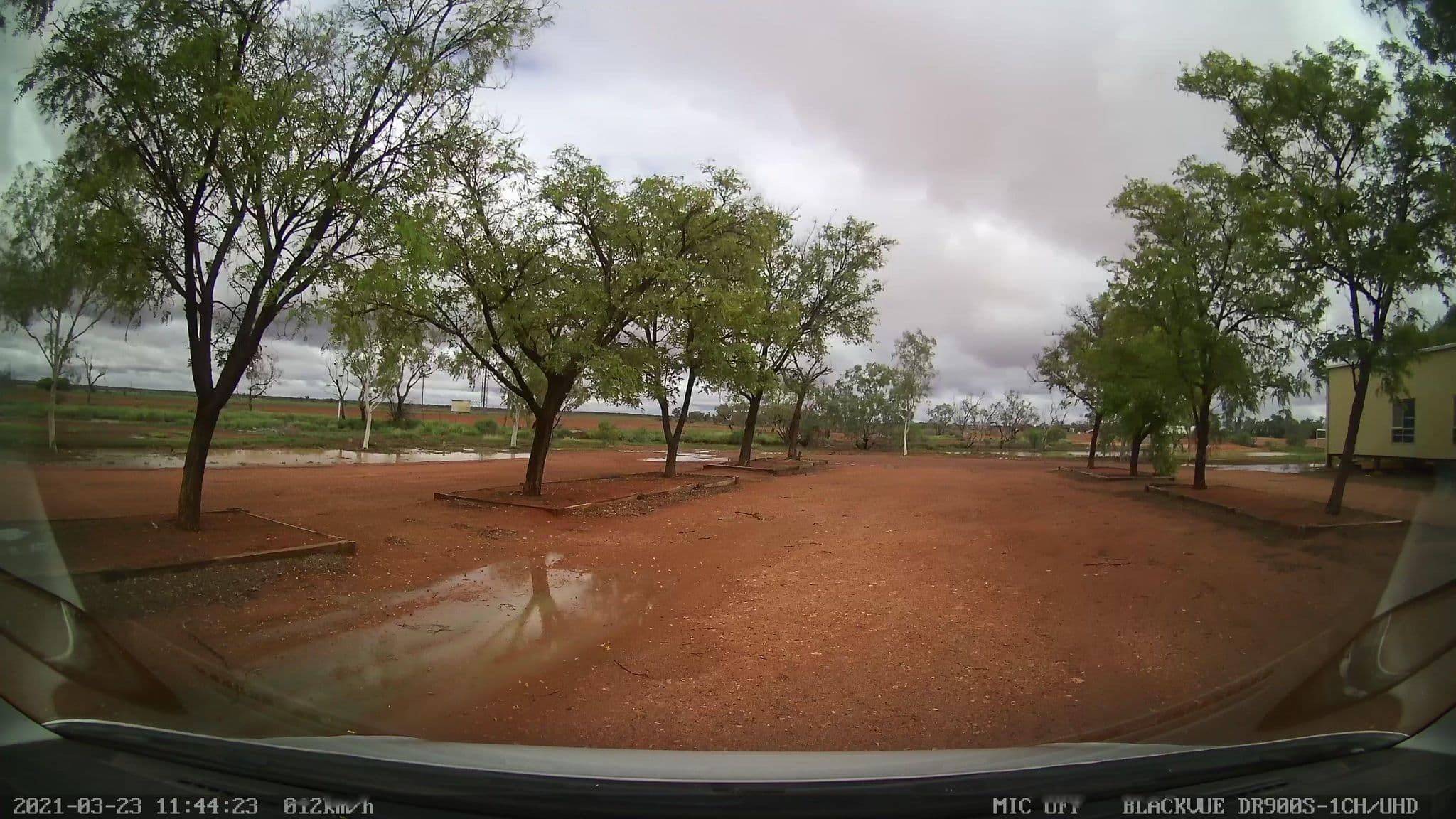 Street view near Eromanga Free Campground, Cunnamulla — © bob3bob3 (CC BY-SA · Mapillary)