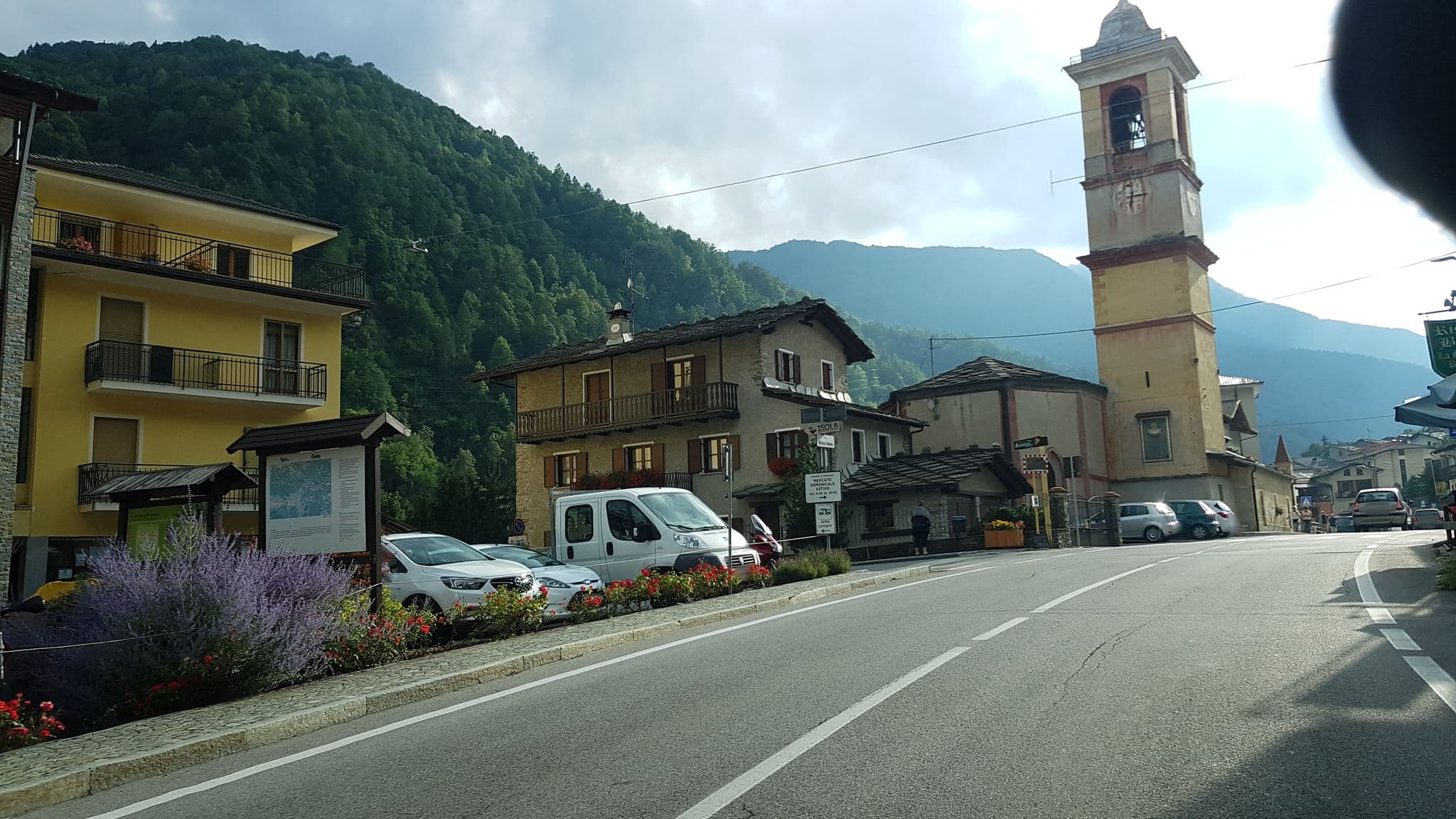 Street view near Barba Bertu, Sanfront — © ale_zena_it (CC BY-SA · Mapillary)