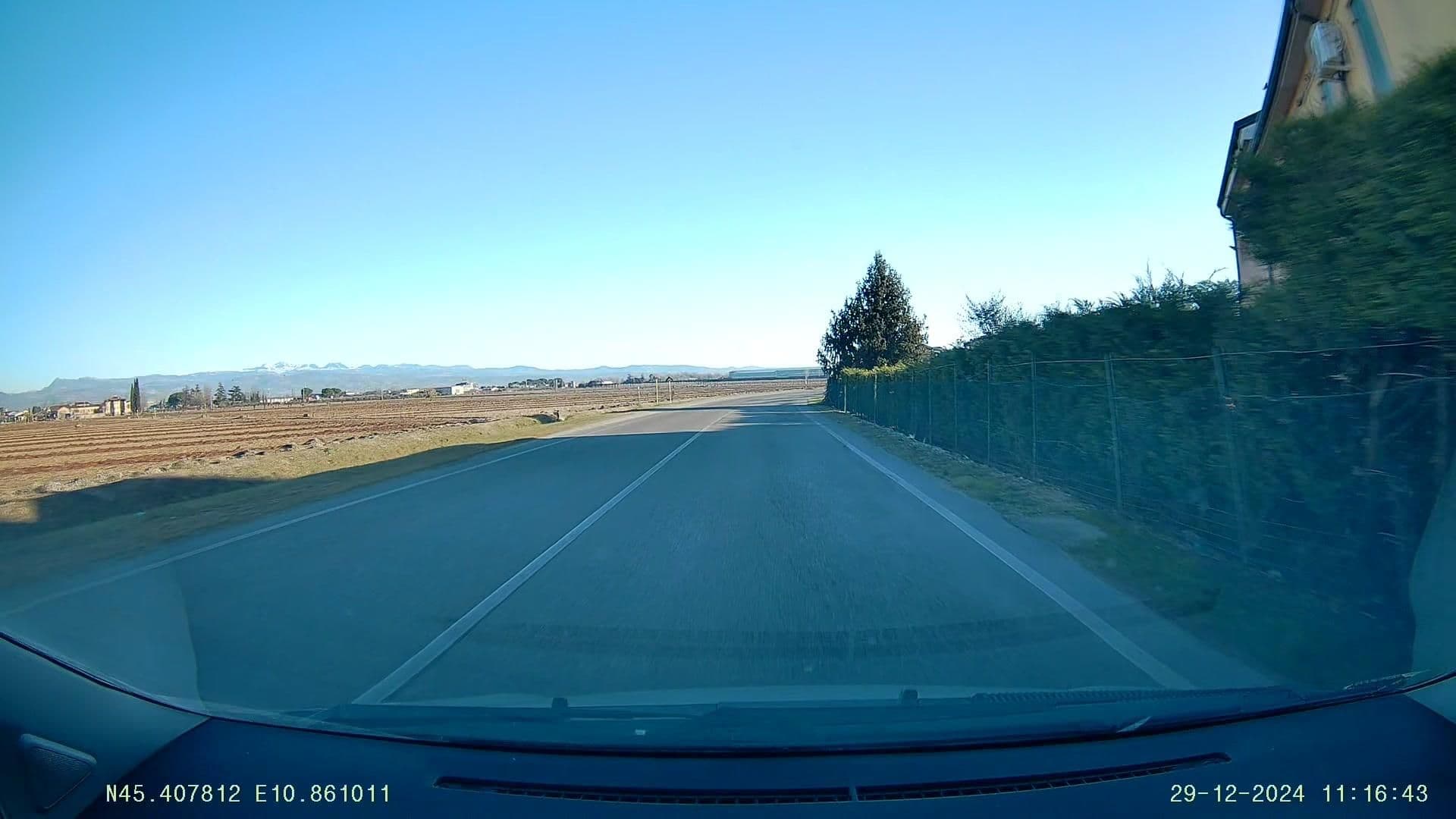 Street view near Agriturismo Casa Maria Teresa, Sommacampagna — © Jacopo86 (CC BY-SA · Mapillary)
