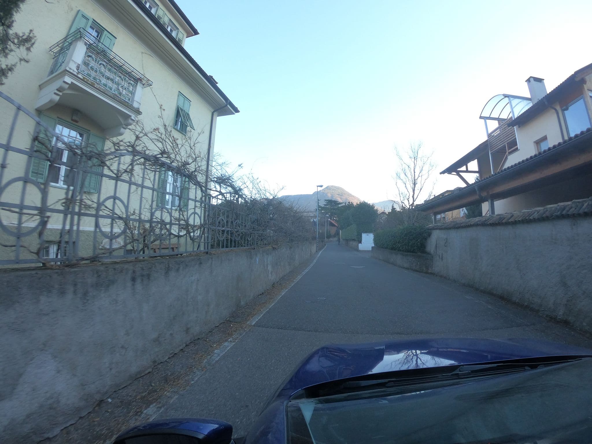 Street view near Haus Unterlechner, Bolzano — © chrisbeddow (CC BY-SA · Mapillary)