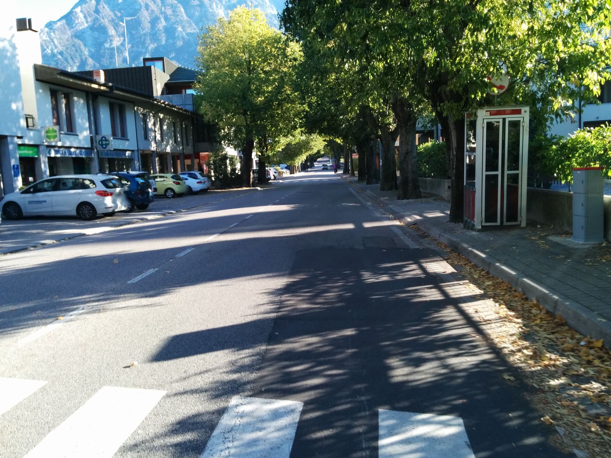 Street view near Hotel Pittini, Gemona — © borgofum (CC BY-SA · Mapillary)