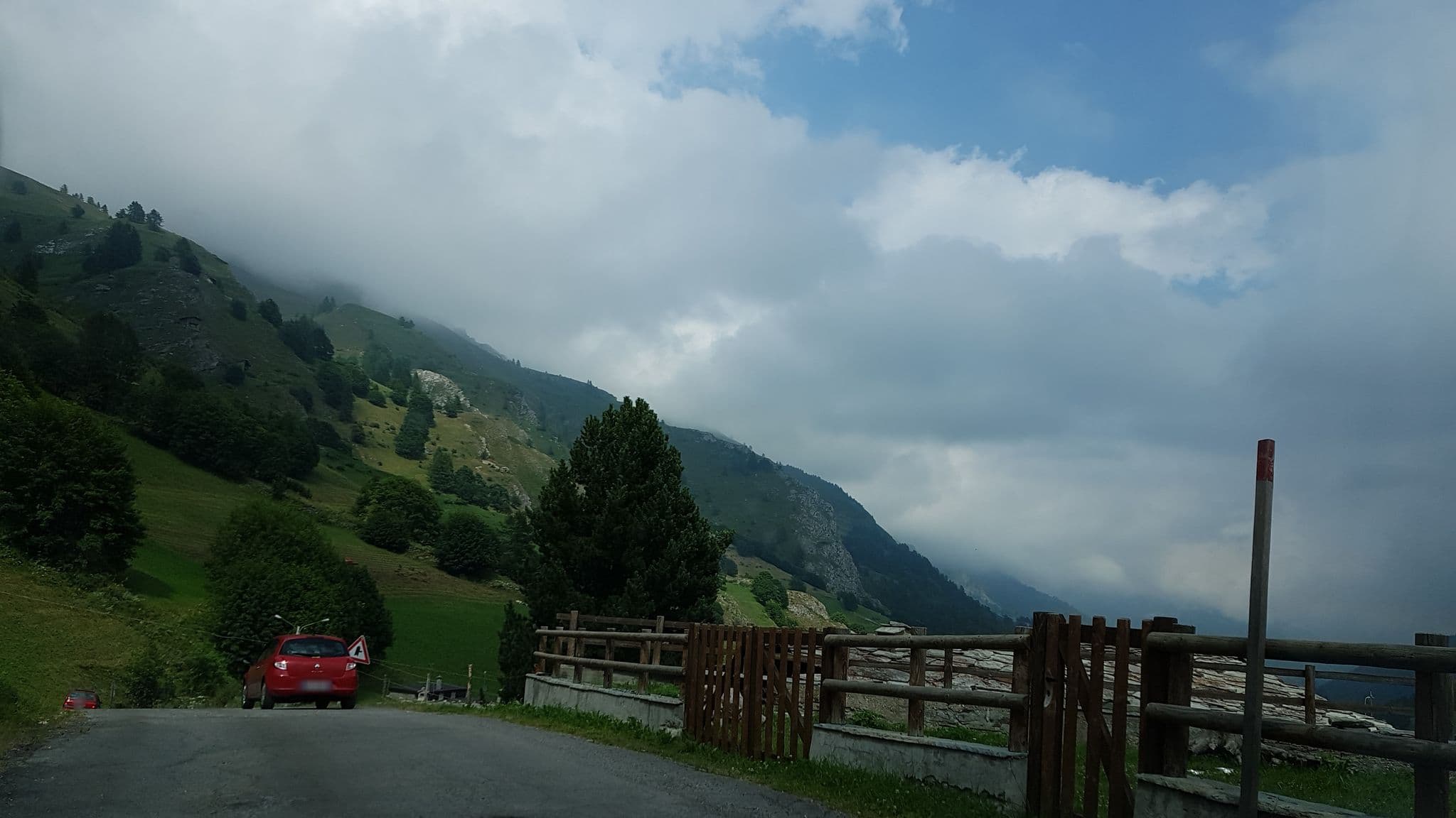Street view near Agriturismo Lou Saret, Paesana — © ale_zena_it (CC BY-SA · Mapillary)