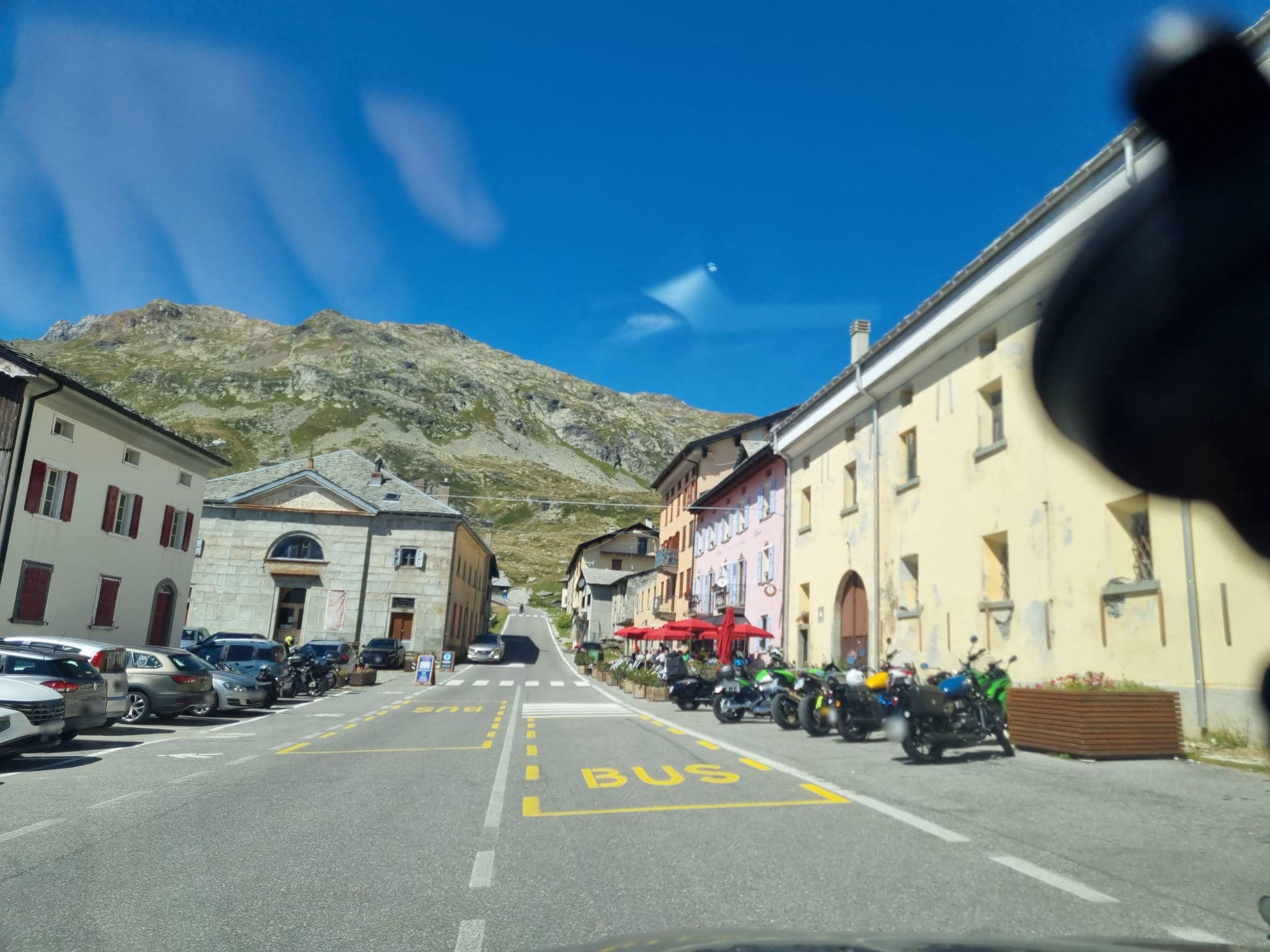 Street view near Albergo della Posta, Piuro — © dsmm (CC BY-SA · Mapillary)