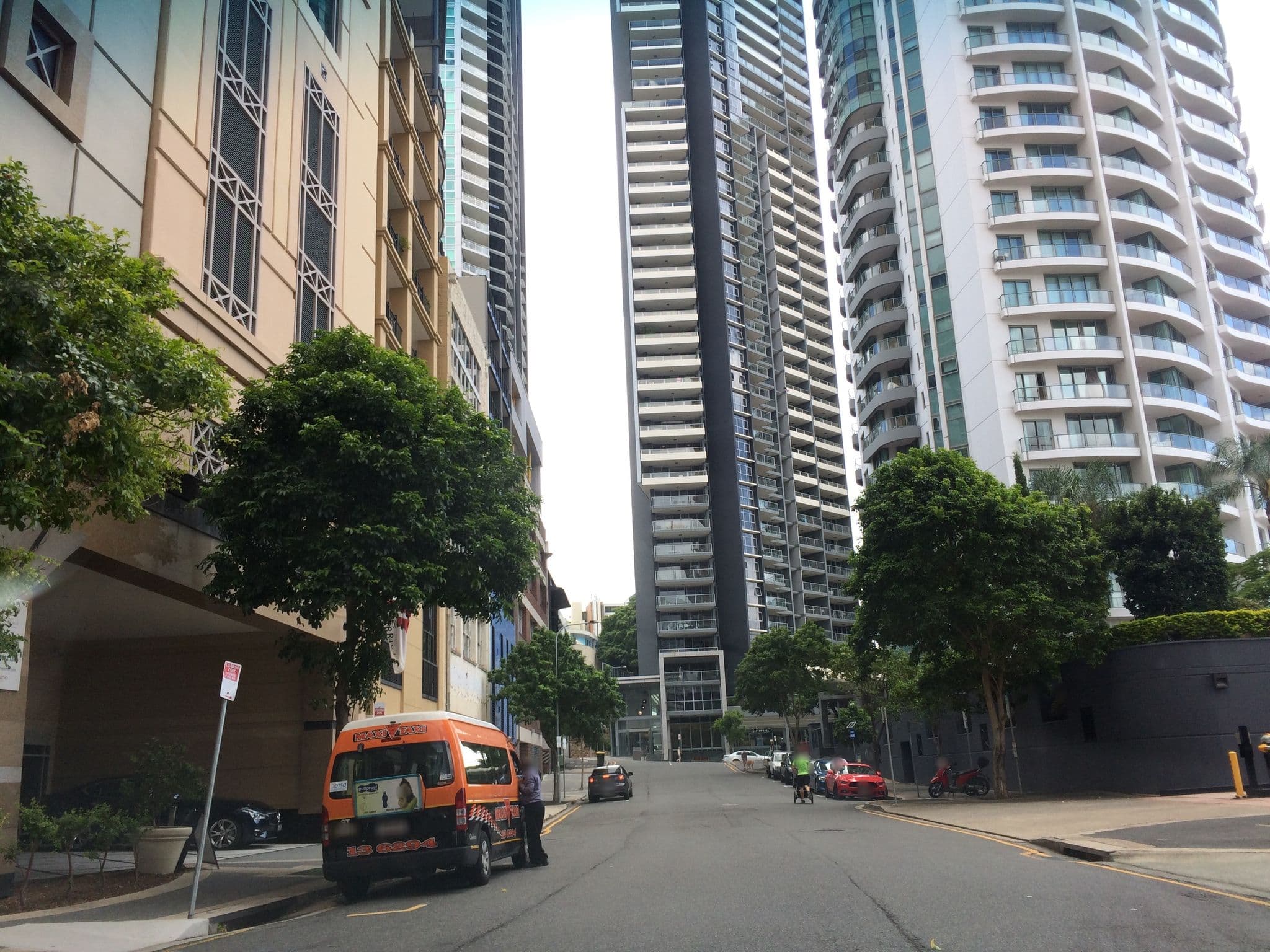 Street view near Marriott, Brisbane — © hoylen (CC BY-SA · Mapillary)