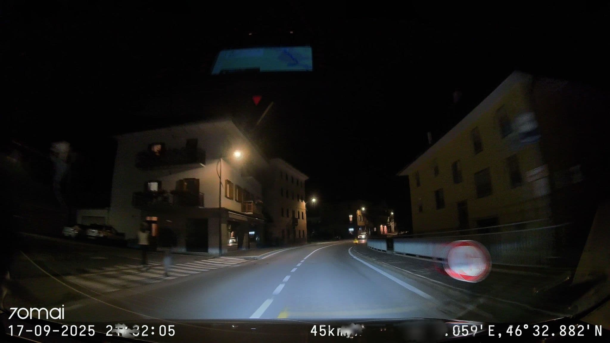 Street view near Hotel Aurora, Auronzo — © doriel (CC BY-SA · Mapillary)