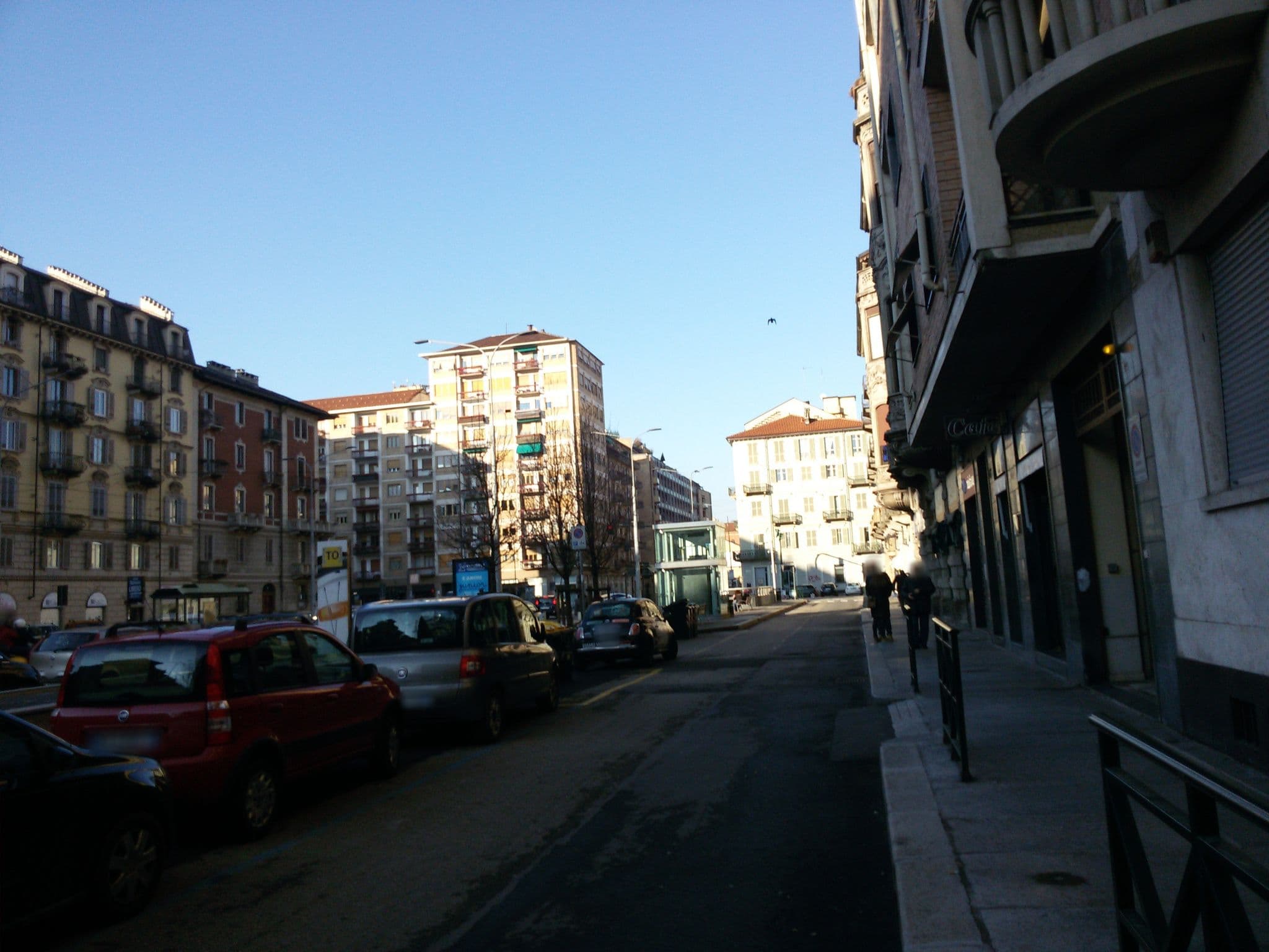 Street view near Hotel Plaza, Borgo Pilonetto — © riki17 (CC BY-SA · Mapillary)