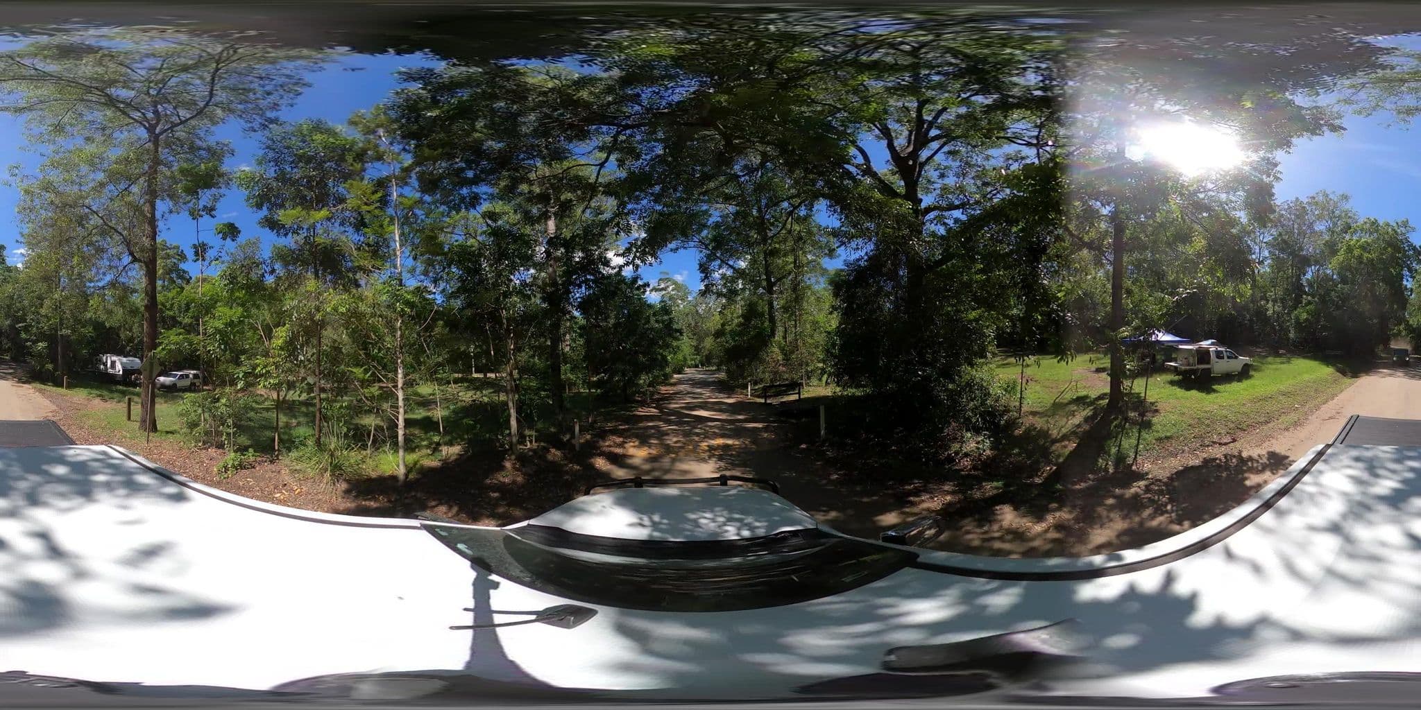 Street view near Charlie Moreland Campground, Witta — © flashkiwi (CC BY-SA · Mapillary)
