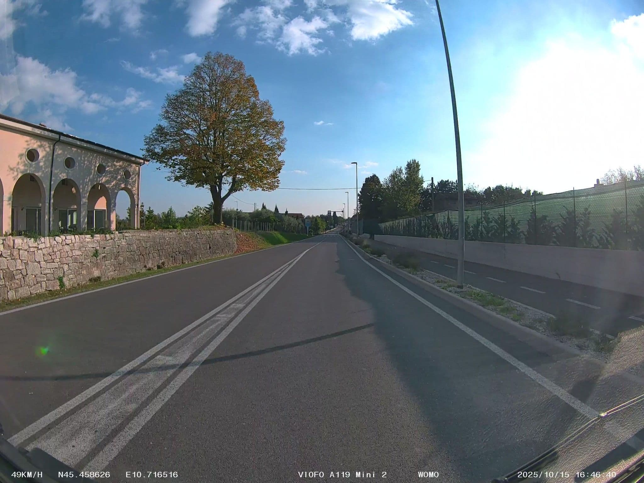 Street view near Gardaworld, Cavalcaselle — © soulcover (CC BY-SA · Mapillary)
