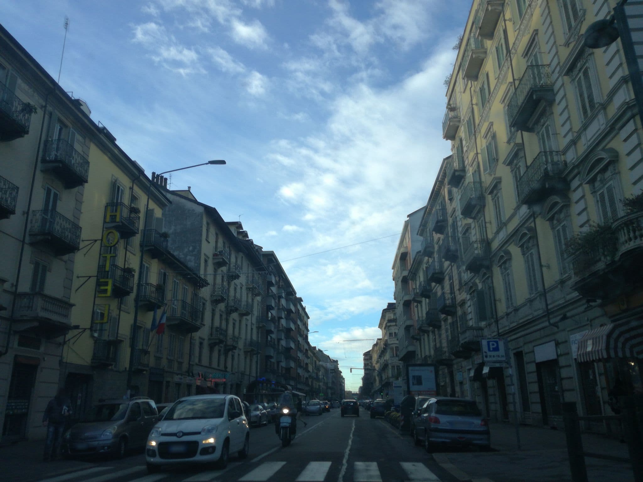Street view near Eco Art Hotel Statuto, Cit Turin — © dicarlodiego (CC BY-SA · Mapillary)