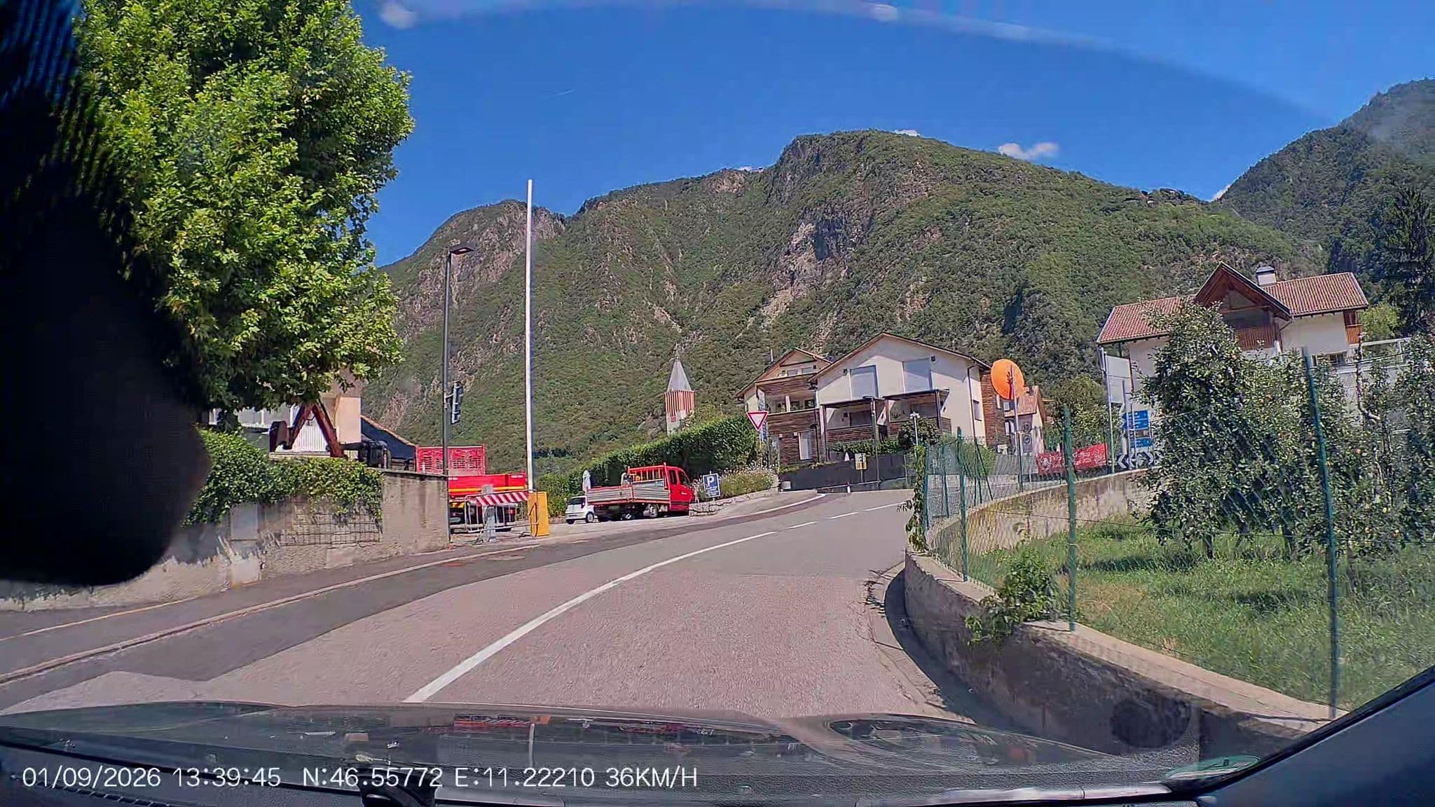 Street view near Hotel Sparerhof, Nalles — © AR88 (CC BY-SA · Mapillary)