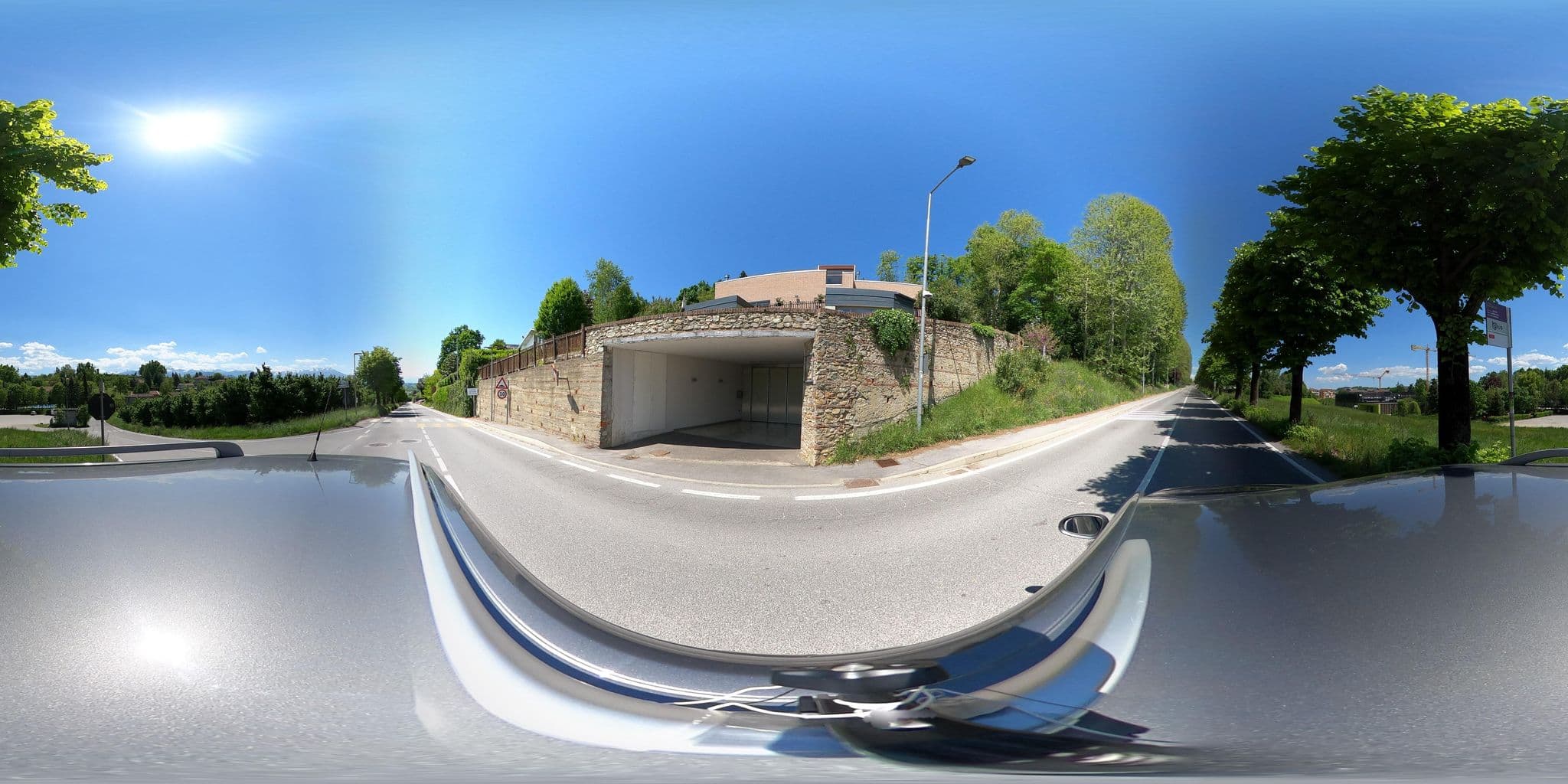 Street view near B&B Vignalunga, Mondovì — © canfe (CC BY-SA · Mapillary)