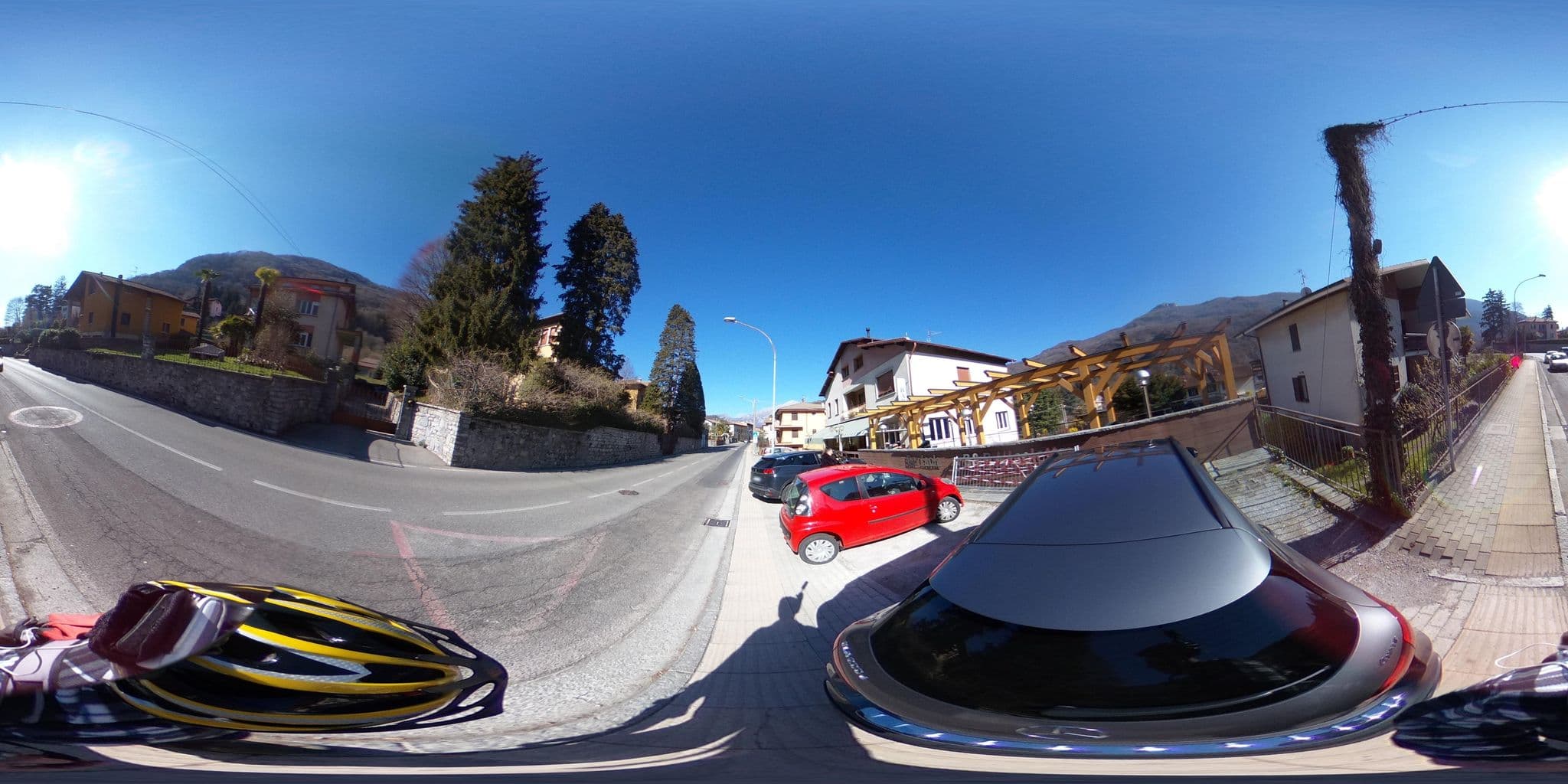 Street view near B&B L'isoletta, Valbrona — © kaitu (CC BY-SA · Mapillary)