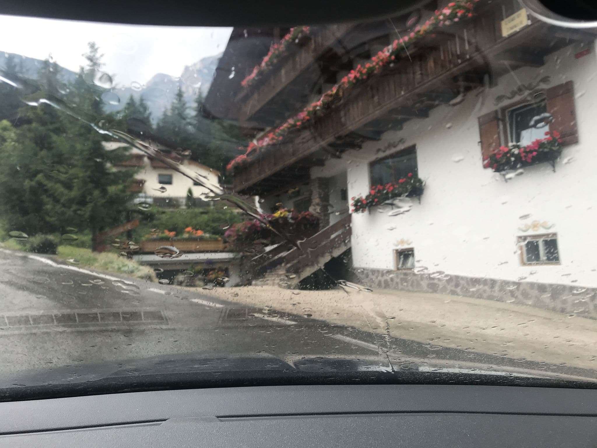 Street view near Garni Flurida, La Valle - Wengen